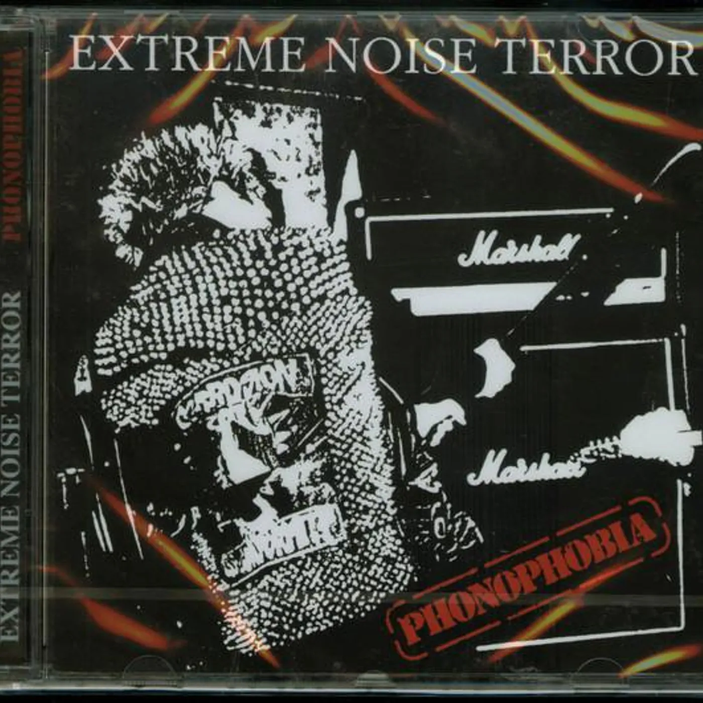 Extreme Noise Terror PHONOPHOBIA CD