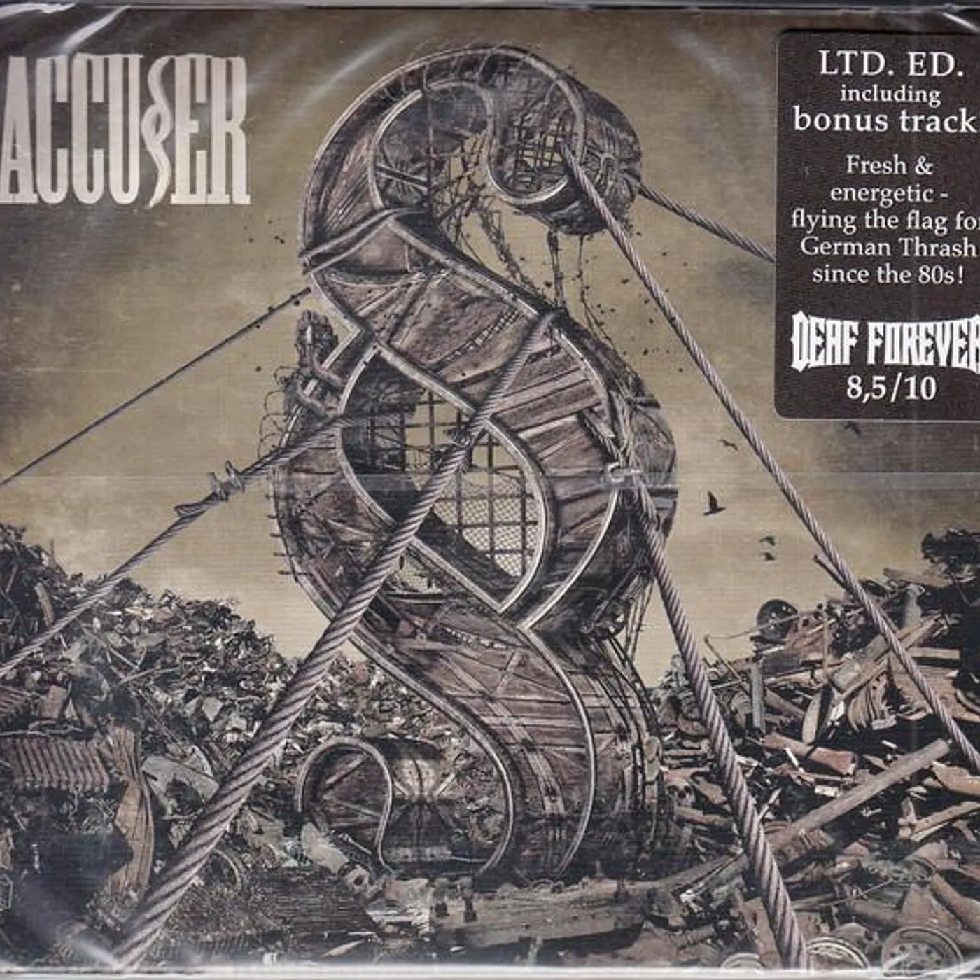 ACCUSER CD