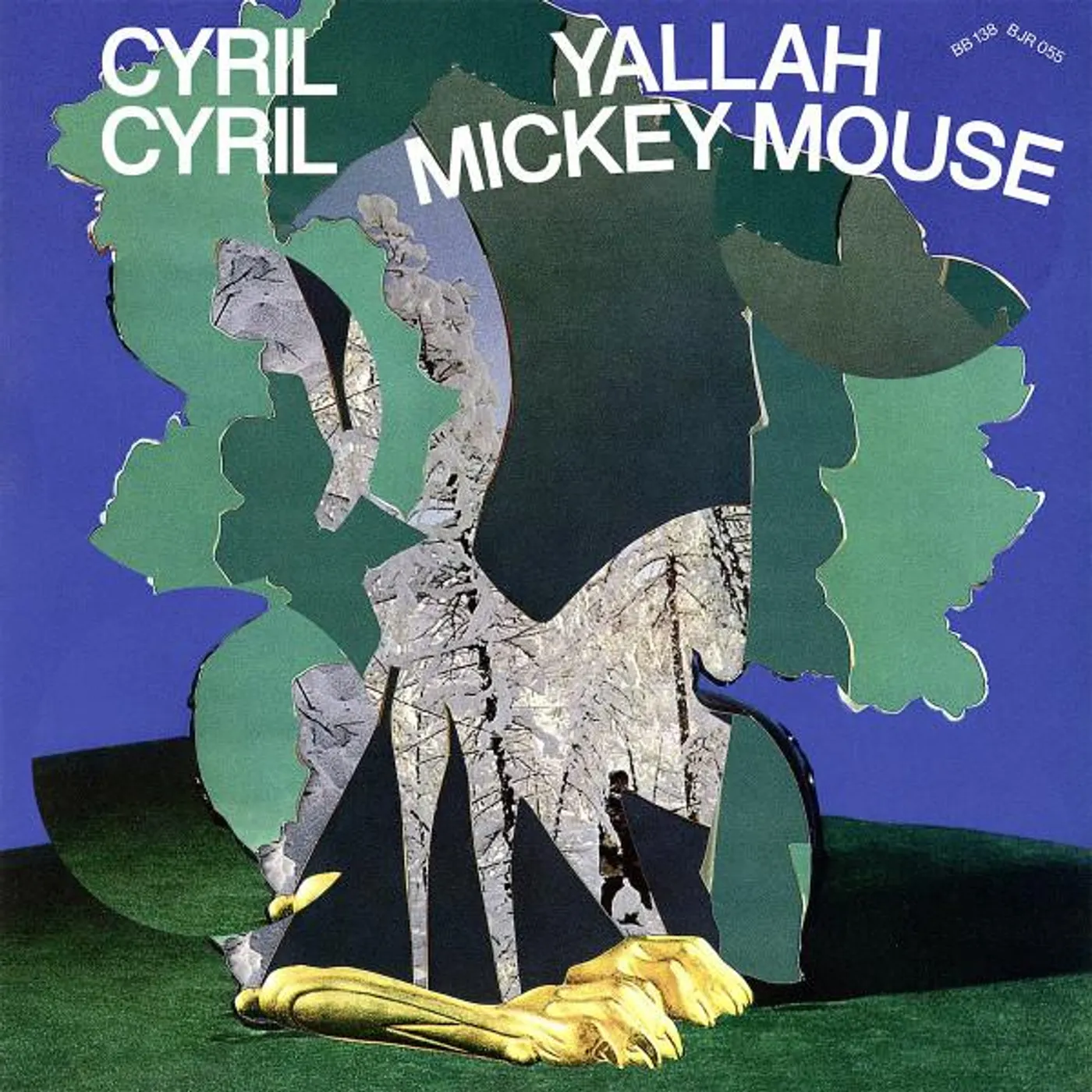 Cyril Cyril Yallah Mickey Mouse Vinyl Record