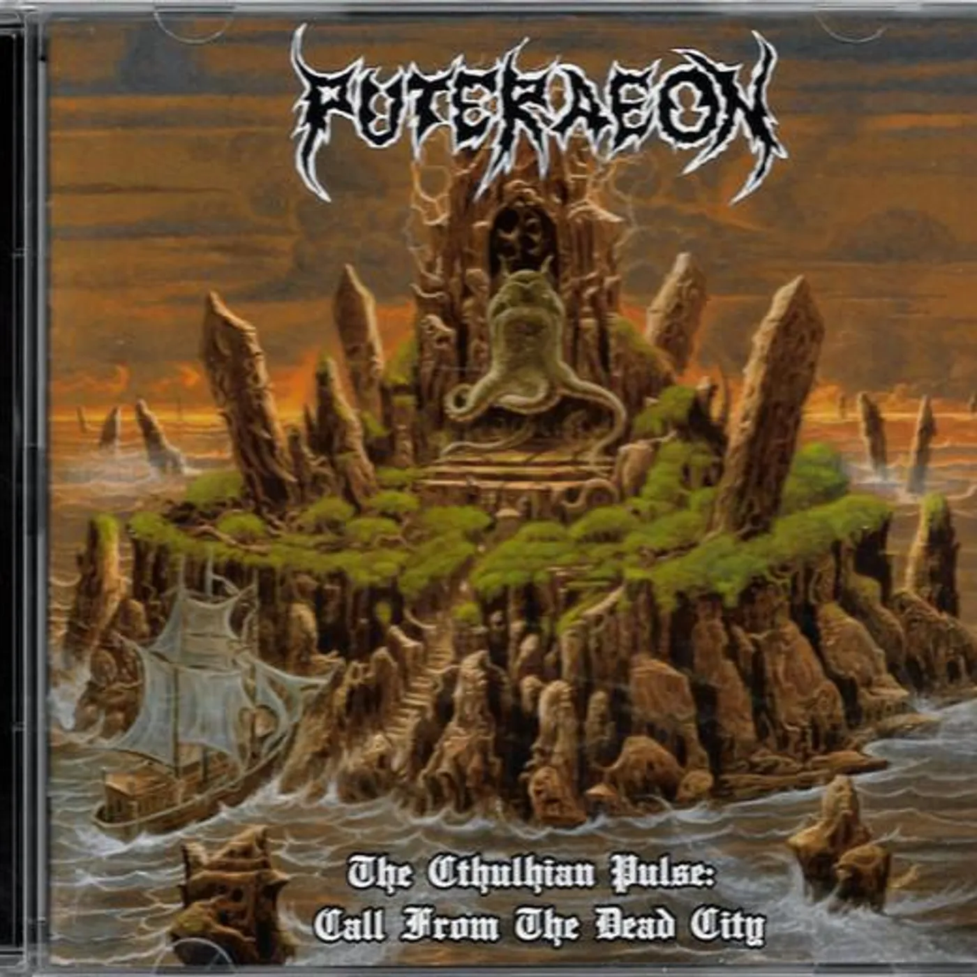 Puteraeon CTHULHIAN PULSE: CALL FROM THE DEAD CITY CD