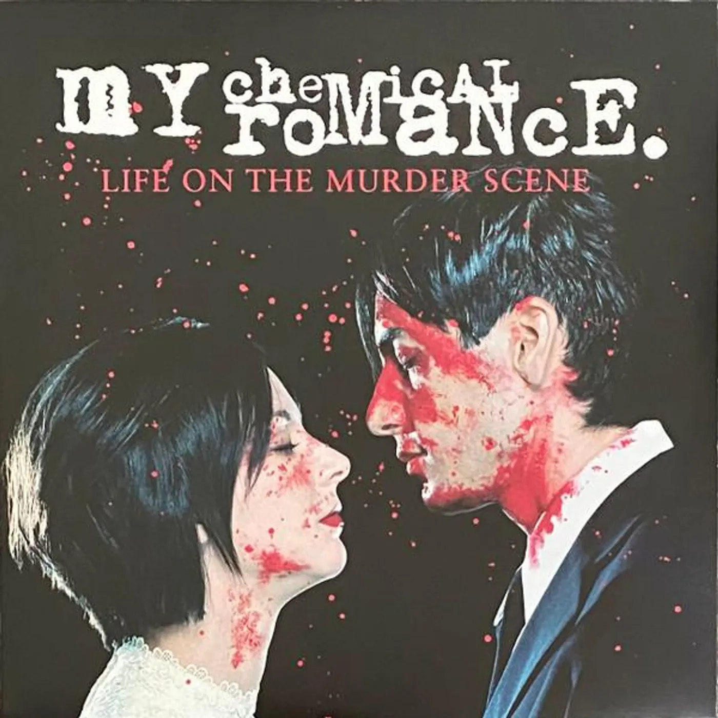 My Chemical Romance Life on the Murder Scene Vinyl Record