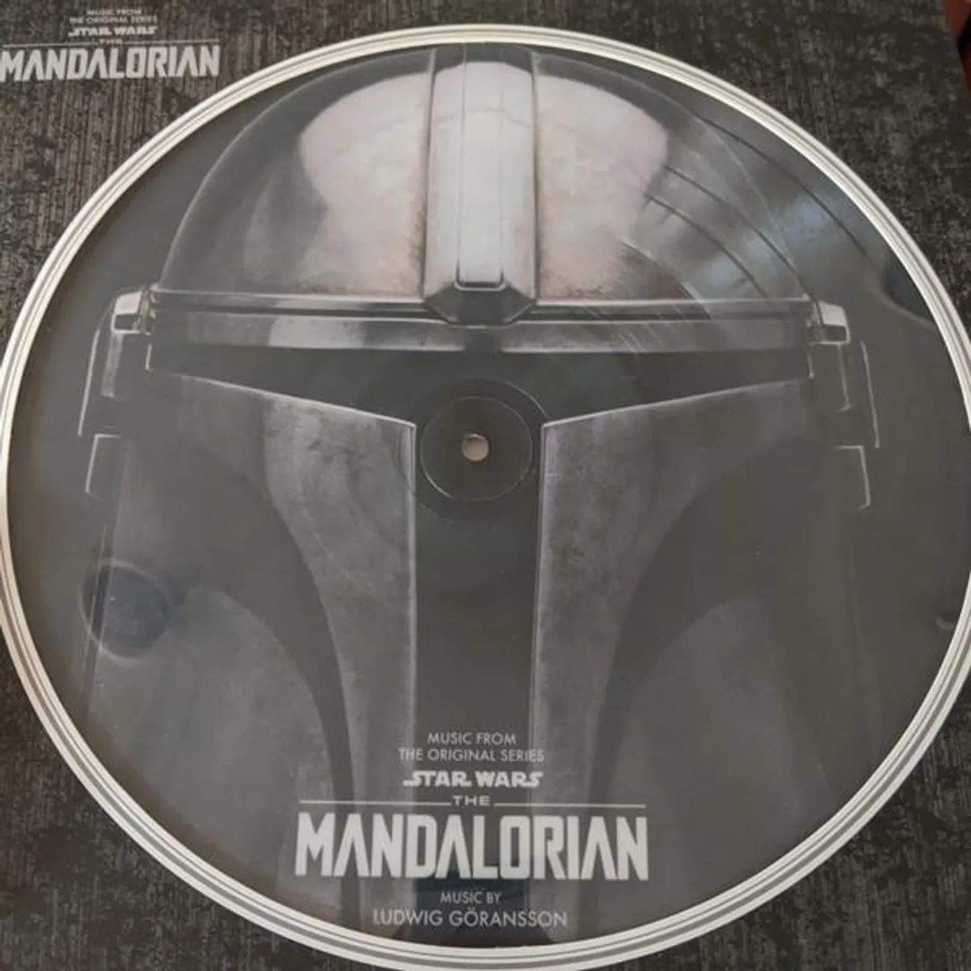 Ludwig Göransson MANDALORIAN (PICTURE DISC) Vinyl Record