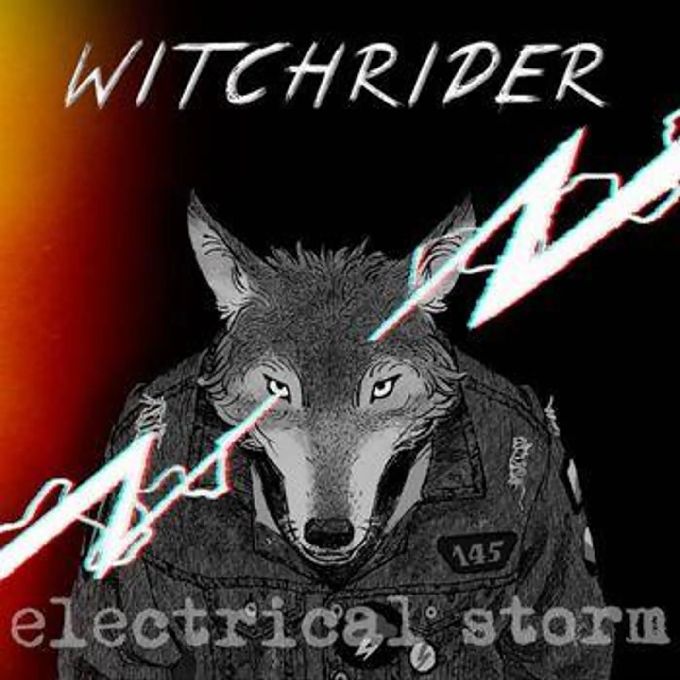 Witchrider ELECTRICAL STORM CD