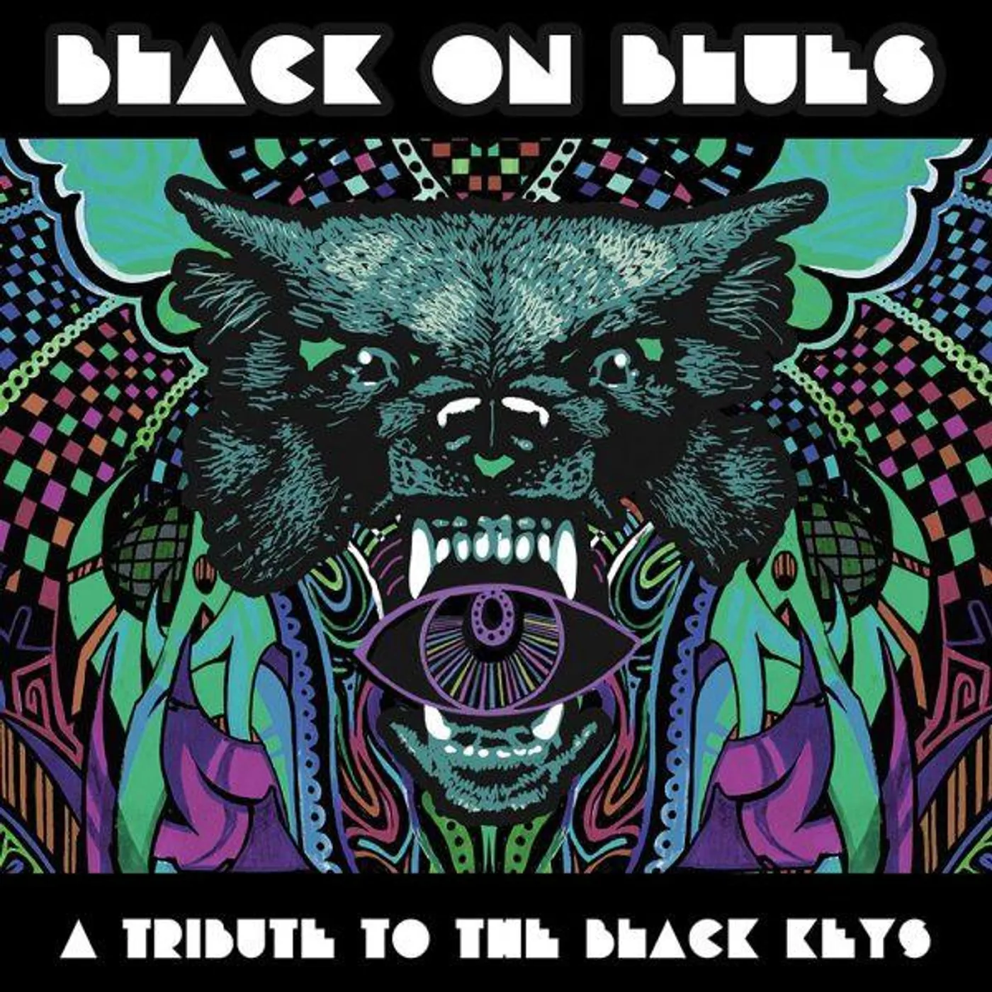 Various Artists  BLACK ON BLUES - A TRIBUTE TO THE BLACK KEYS Vinyl Record