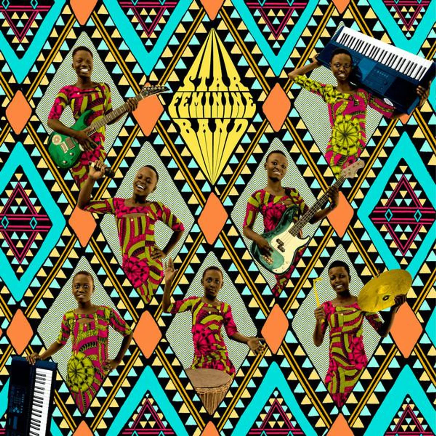 Star Feminine Band DEBUT ALBUM CD