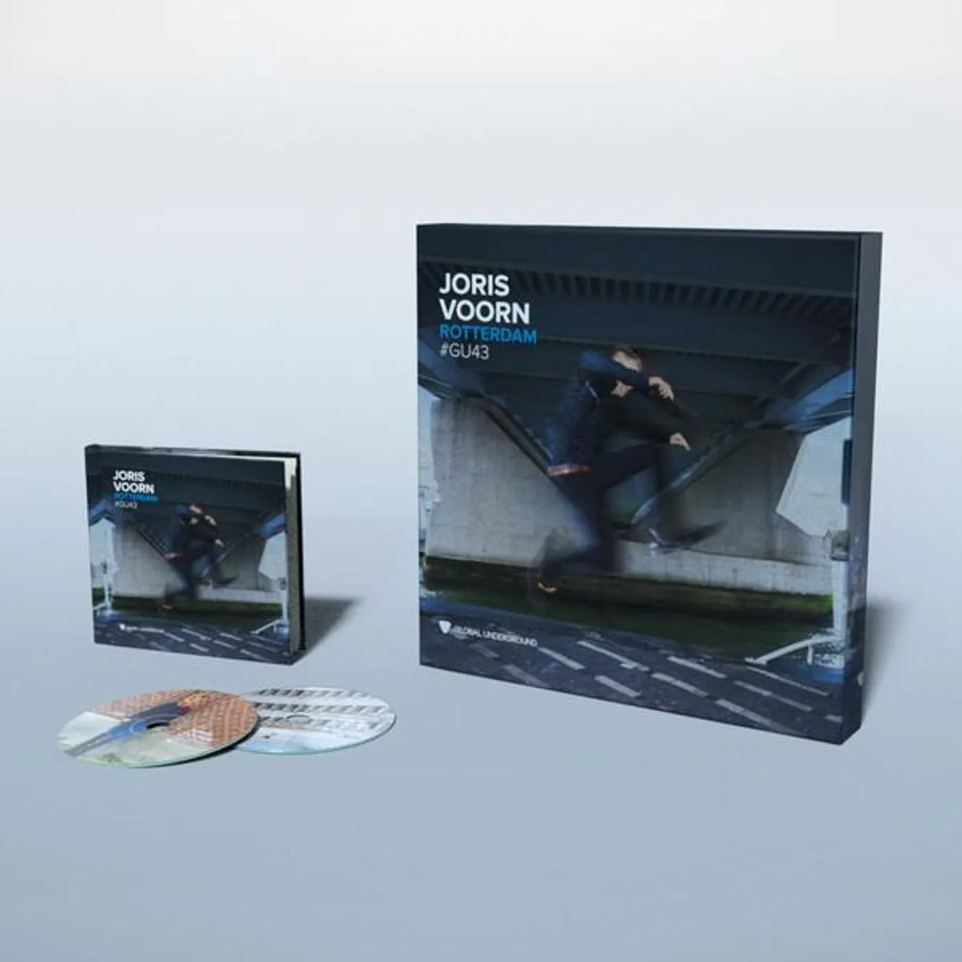Joris Voorn GLOBAL UNDERGROUND 43 CD