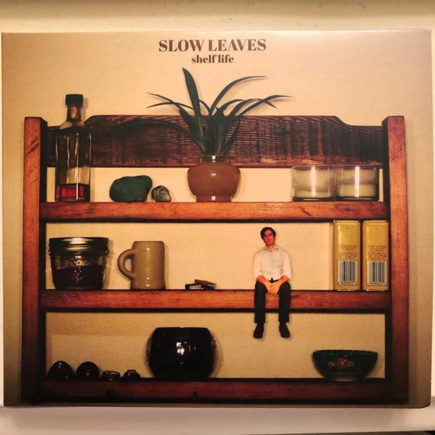 Slow Leaves ENOUGH ABOUT ME CD
