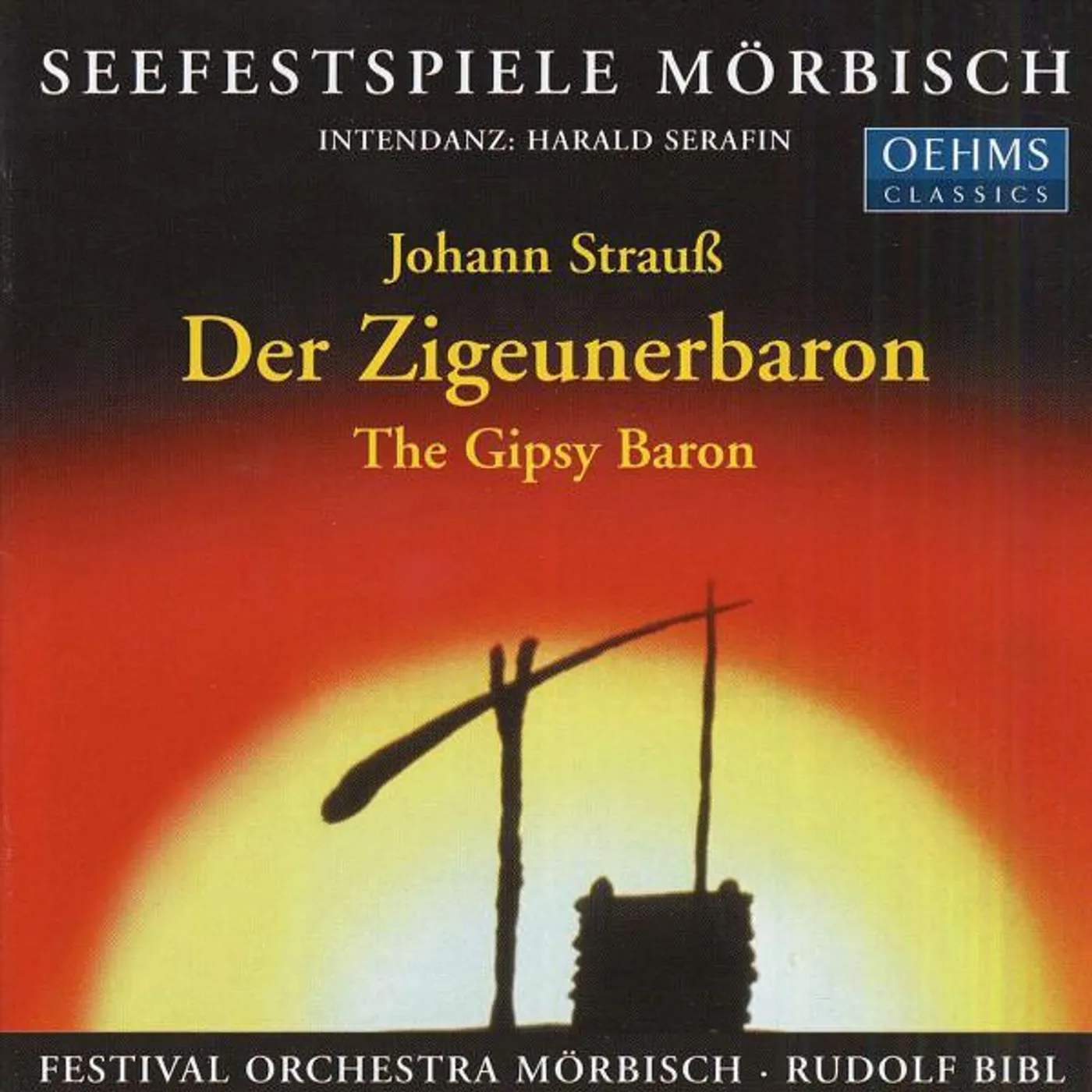 Various Artists  STRAUSS J. (1825-1899): 'DER ZIGEUNERBARON'. (PETER EDELMANN HEINZ ZEDNIK MARTINA SERAFIN H CD