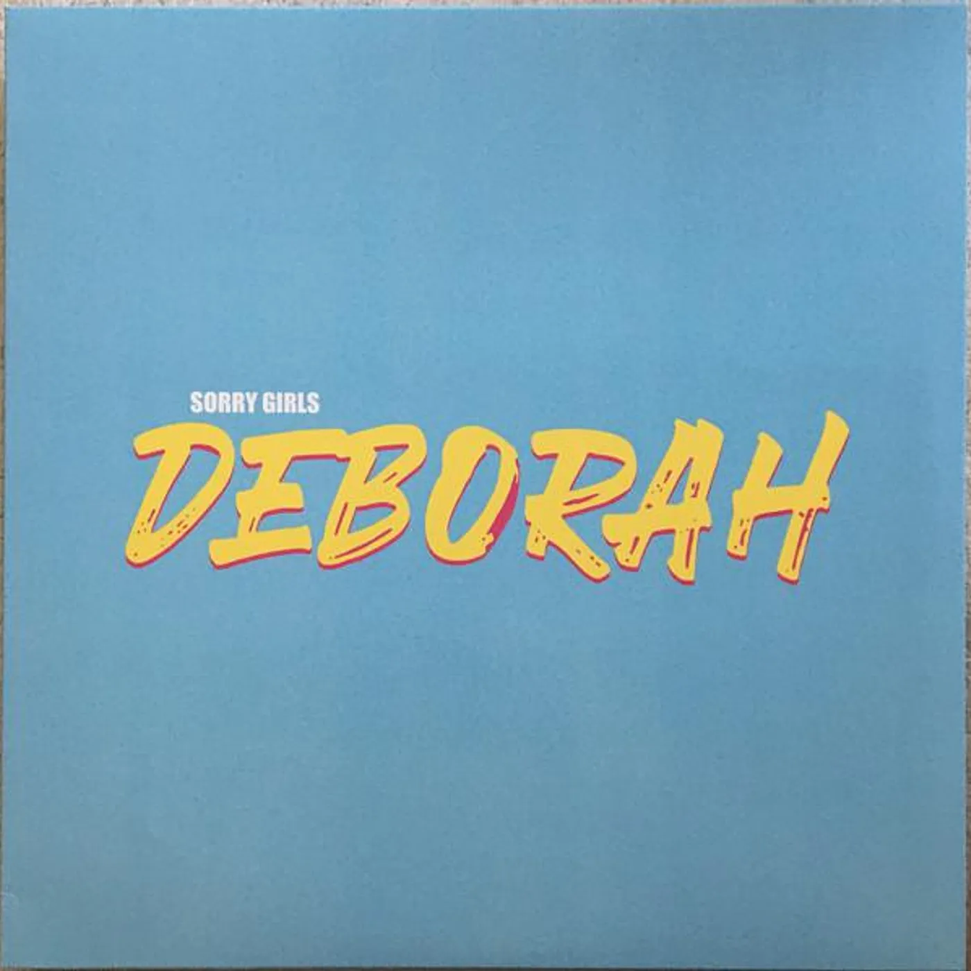 Sorry Girls DEBORAH CD