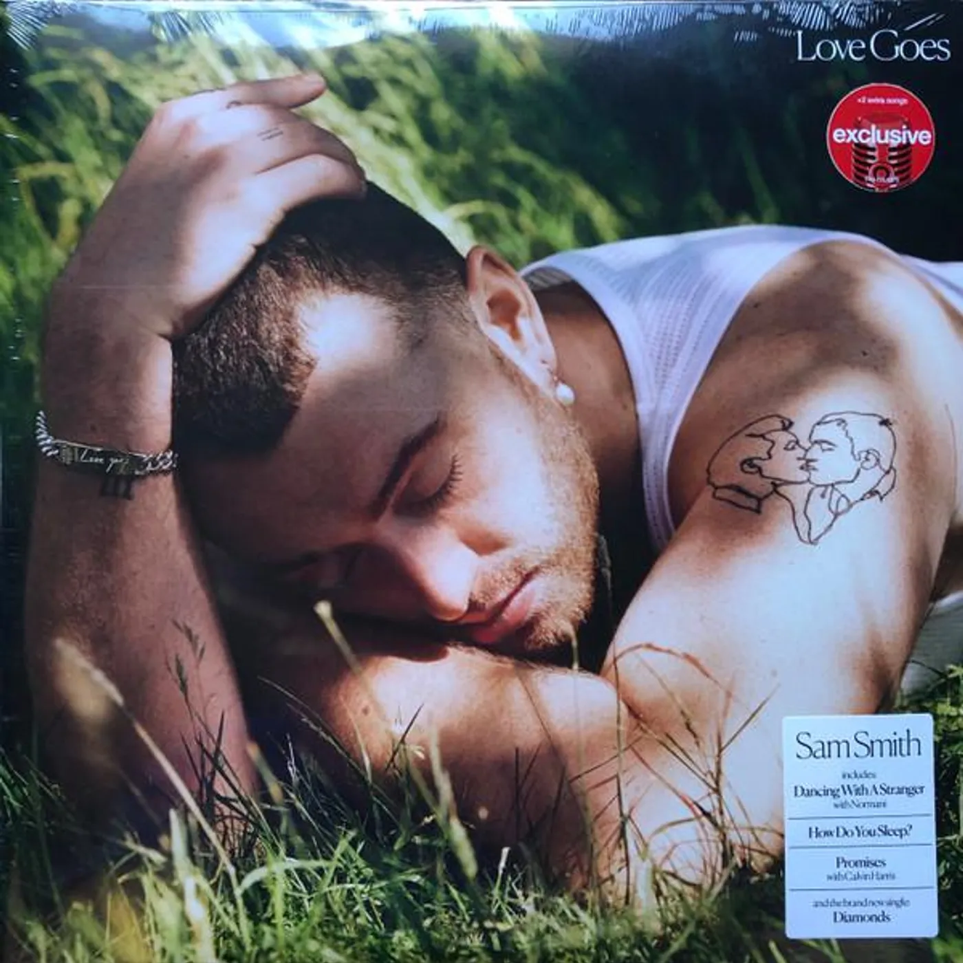 Sam Smith LOVE GOES Vinyl Record