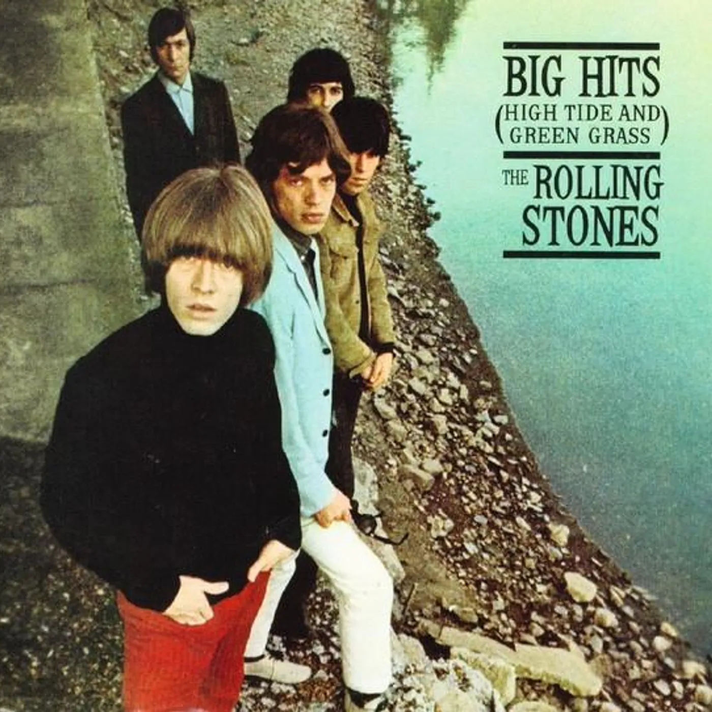 The Rolling Stones BIG HITS (HIGH TIDE & GREEN GRASS) CD
