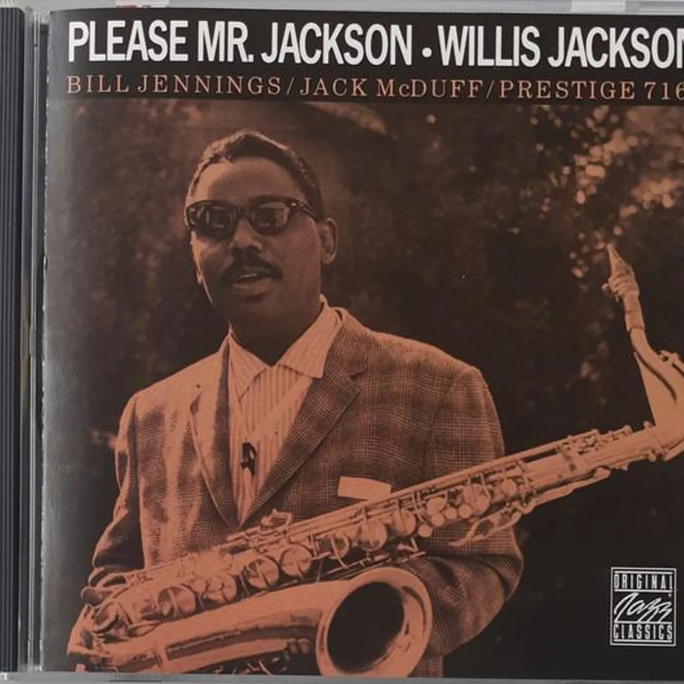 Willis Jackson PLEASE MR. JACKSON CD