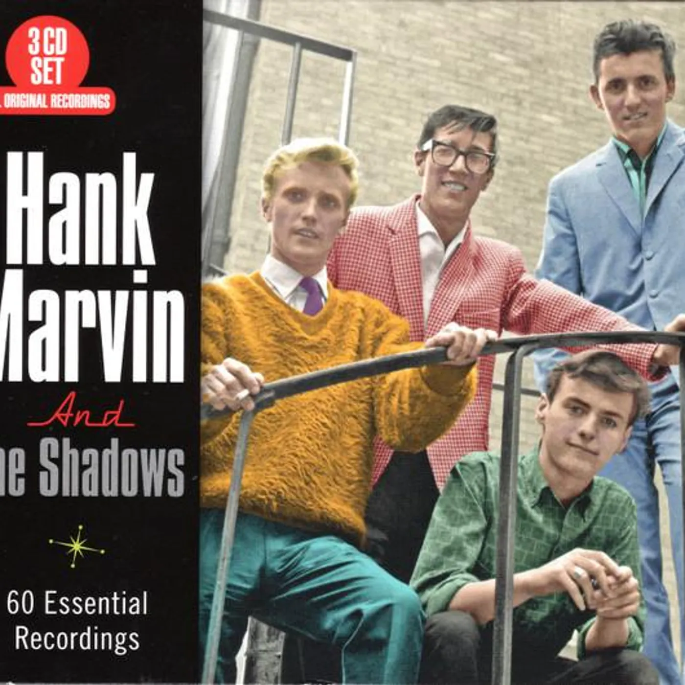 Hank Marvin & The Shadows 60 ESSENTIAL RECORDINGS CD