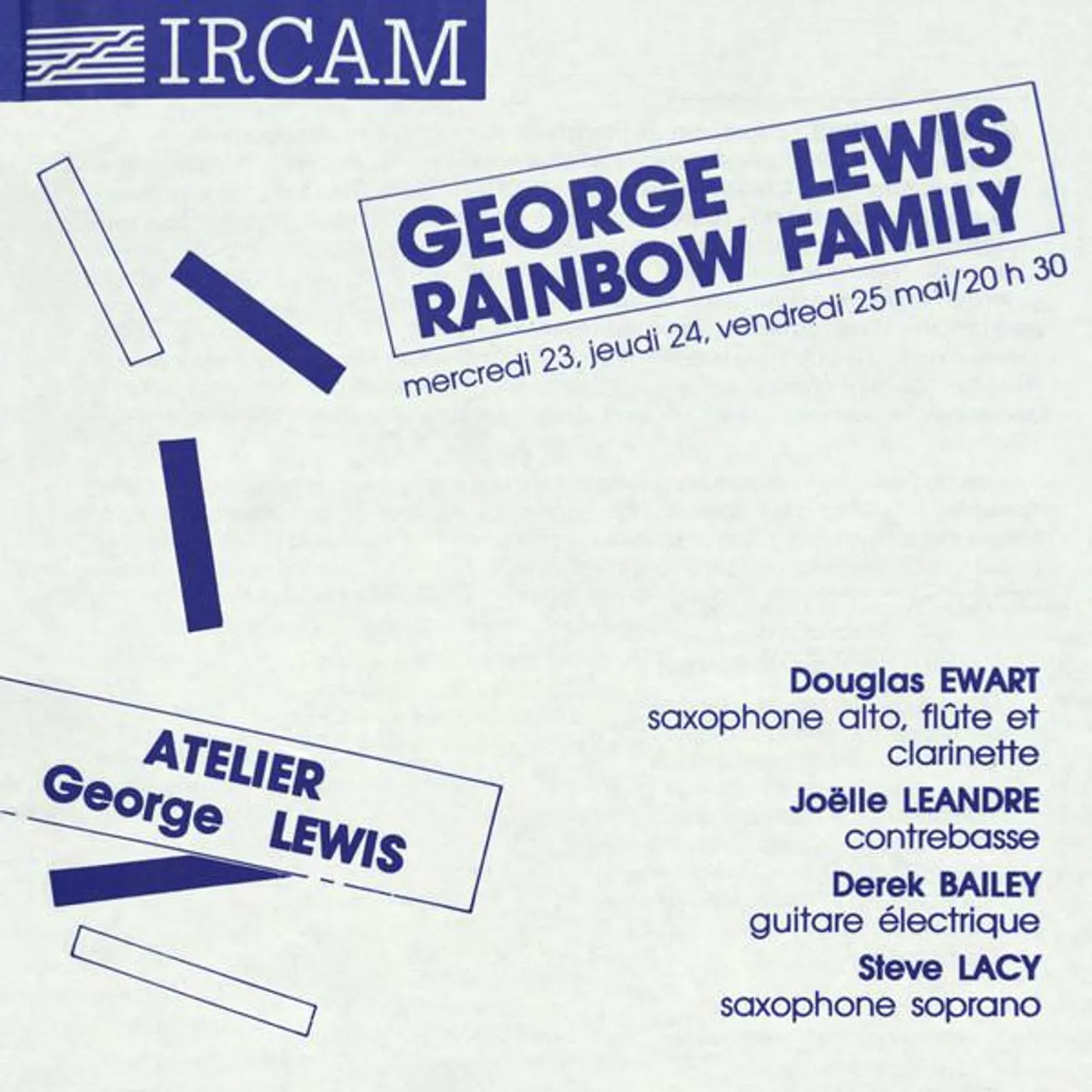 George Lewis RAINBOW FAMILY CD