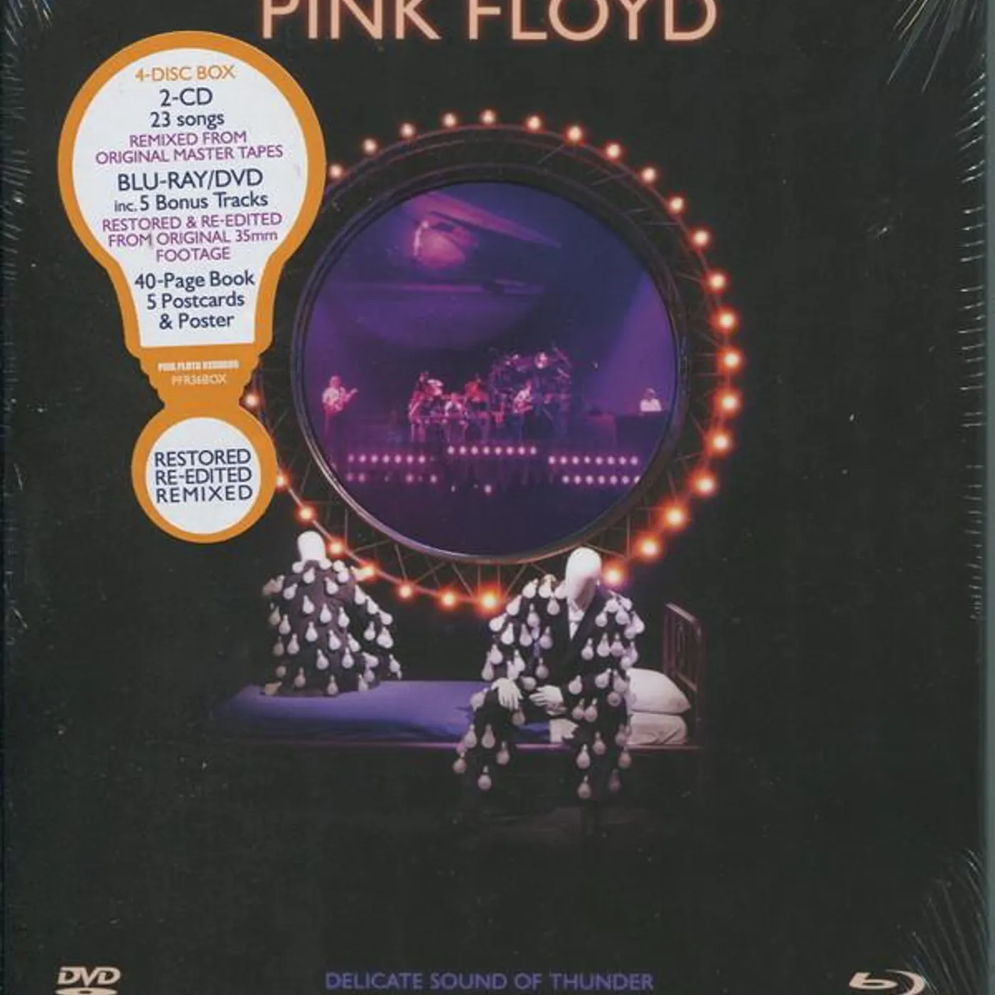 Pink Floyd DELICATE SOUND OF THUNDER: RESTORED RE-EDITED CD