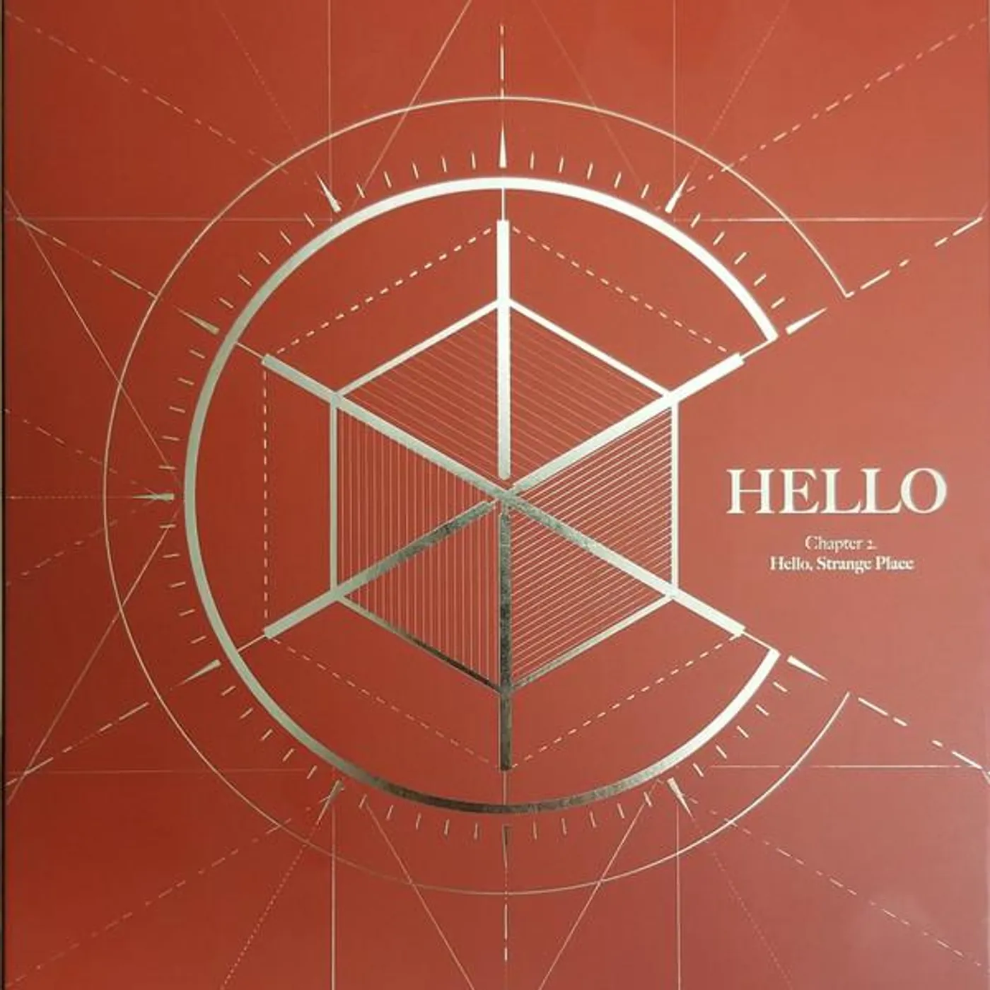 CIX HELLO CHAPTER 2: HELLO STRANGE PLACE (2ND EP) CD