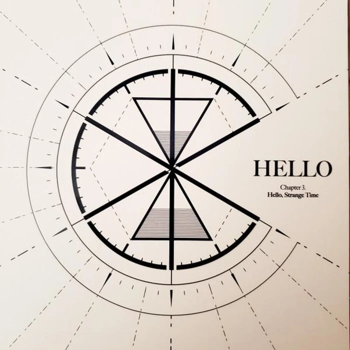 CIX HELLO CHAPTER 3.: HELLO, STRANGE TIME (3RD EP) CD