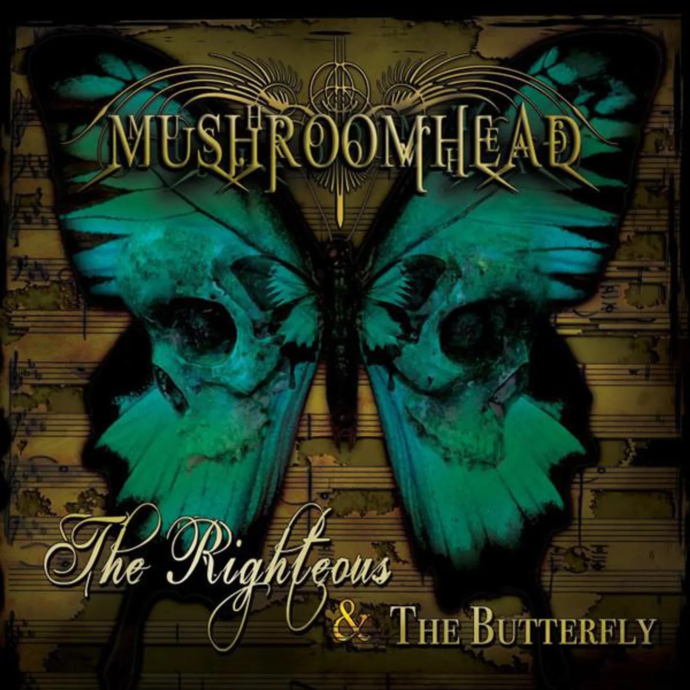 Mushroomhead RIGHTEOUS & THE BUTTERFLY Vinyl Record