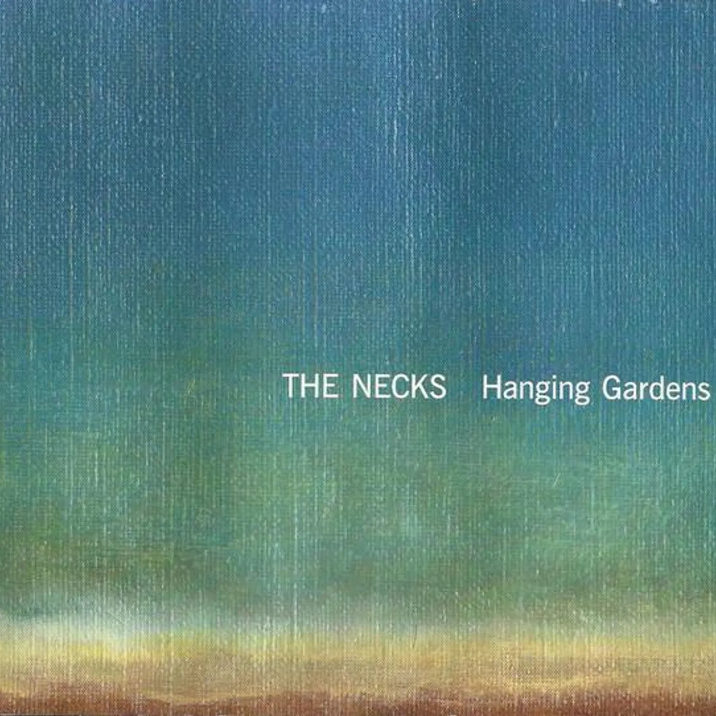 The Necks HANGING GARDENS CD