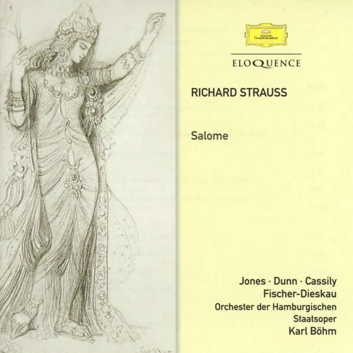 Karl Bohm STRAUSS: SALOME CD