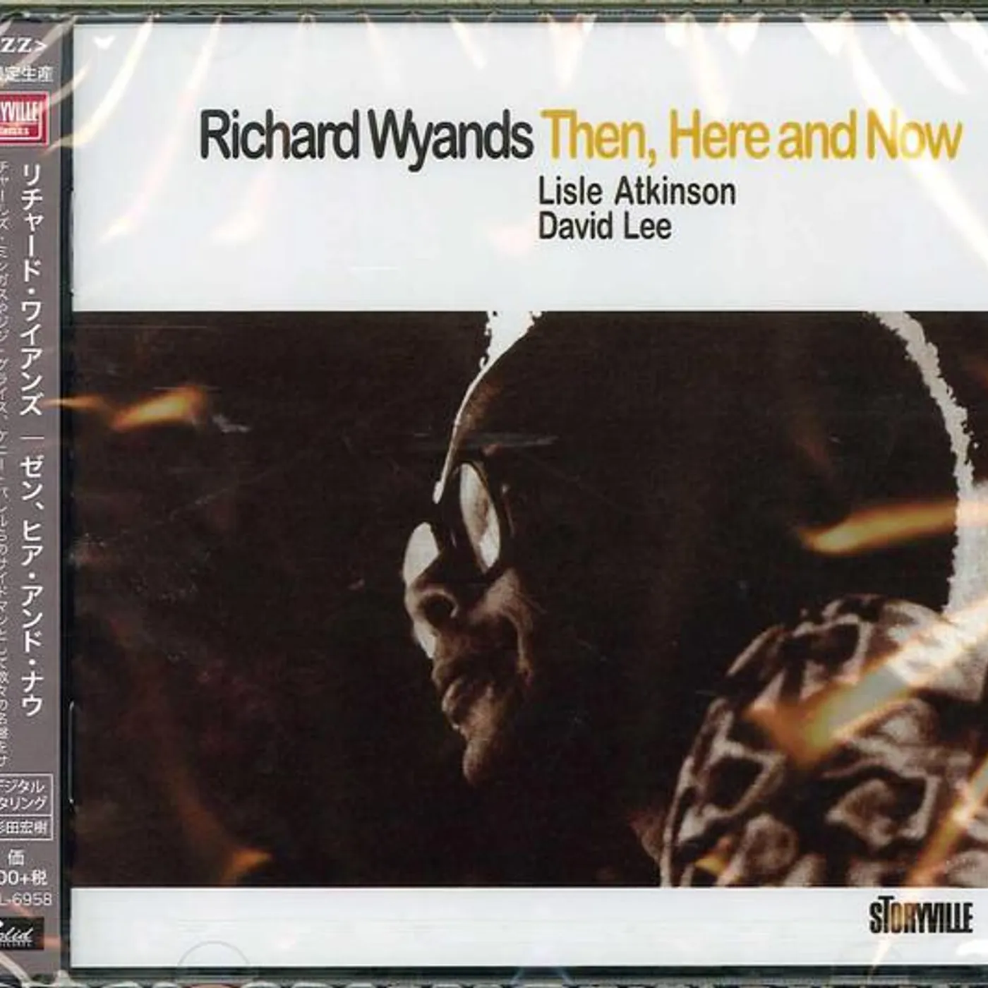 Richard Wyands THEN HERE & NOW CD