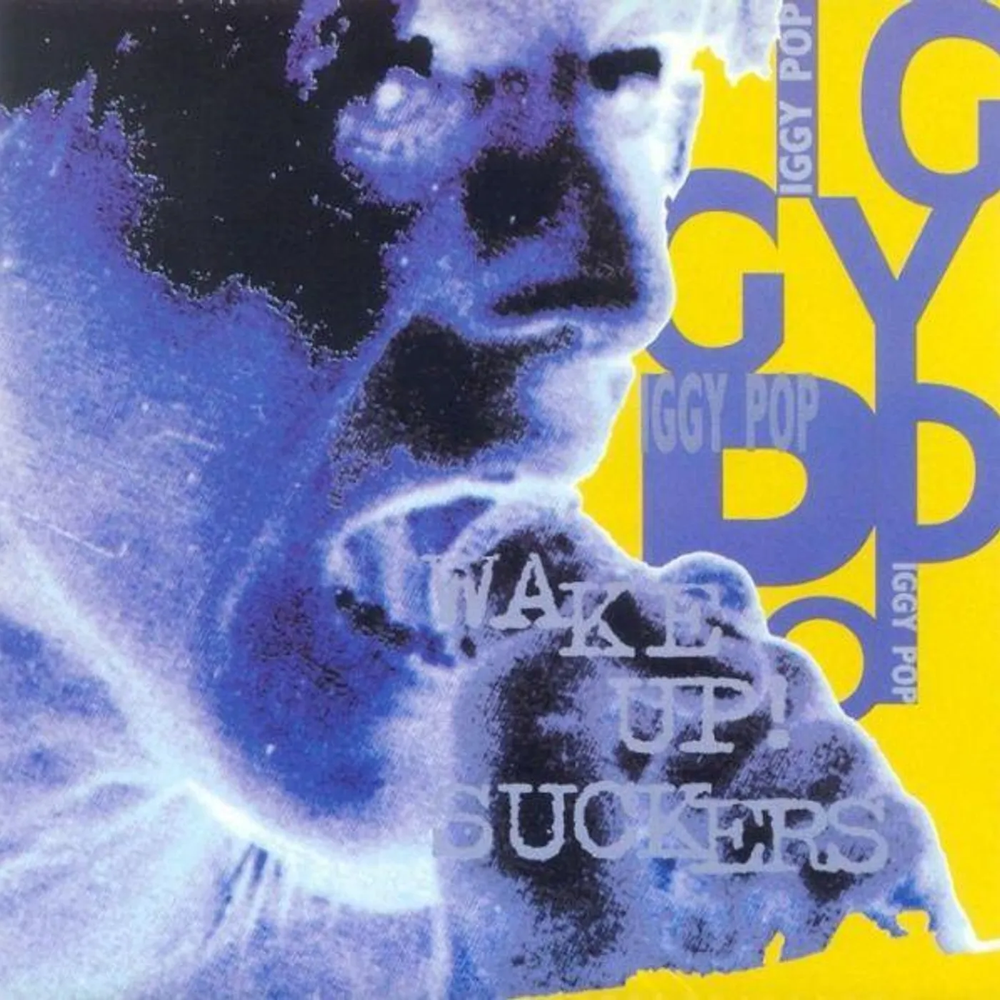 Iggy Pop WAKE UP SUCKERS CD