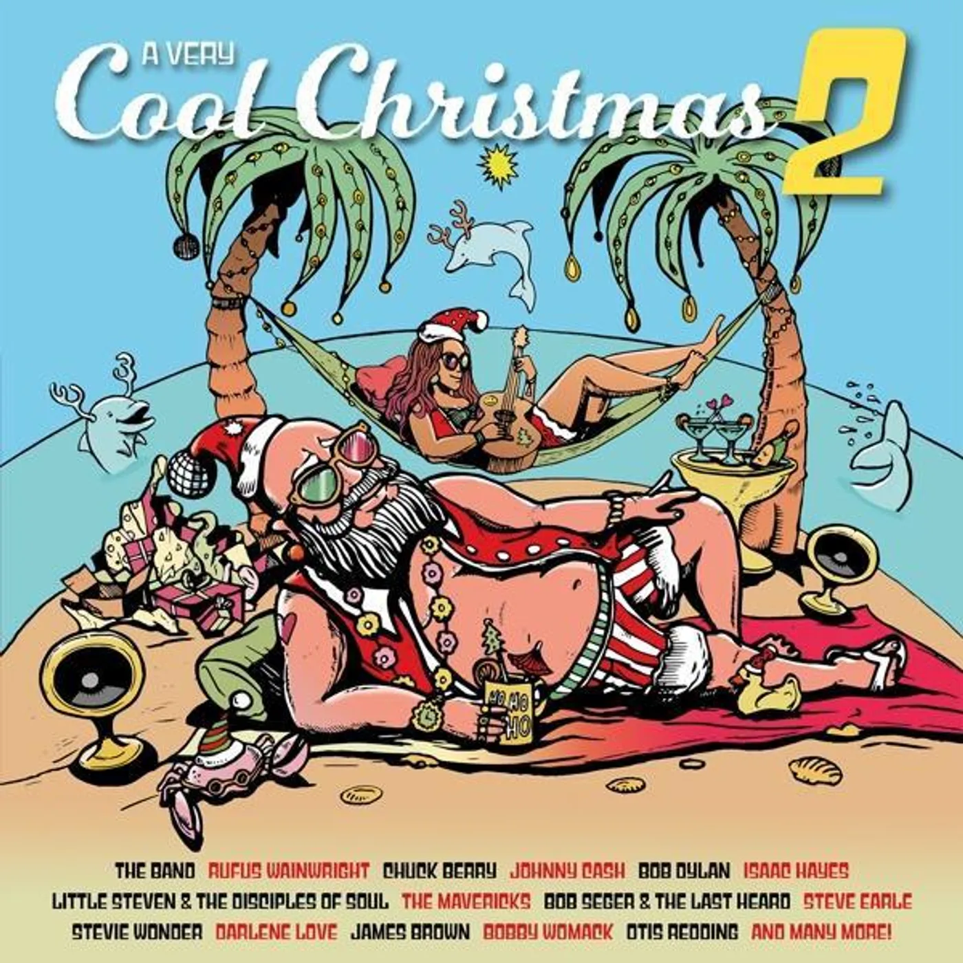 Very Cool Christmas 2 /  VARIOUS (White & Green) VERY COOL CHRISTMAS 2 / VARIOUS (WHITE & GREEN) Vinyl Record