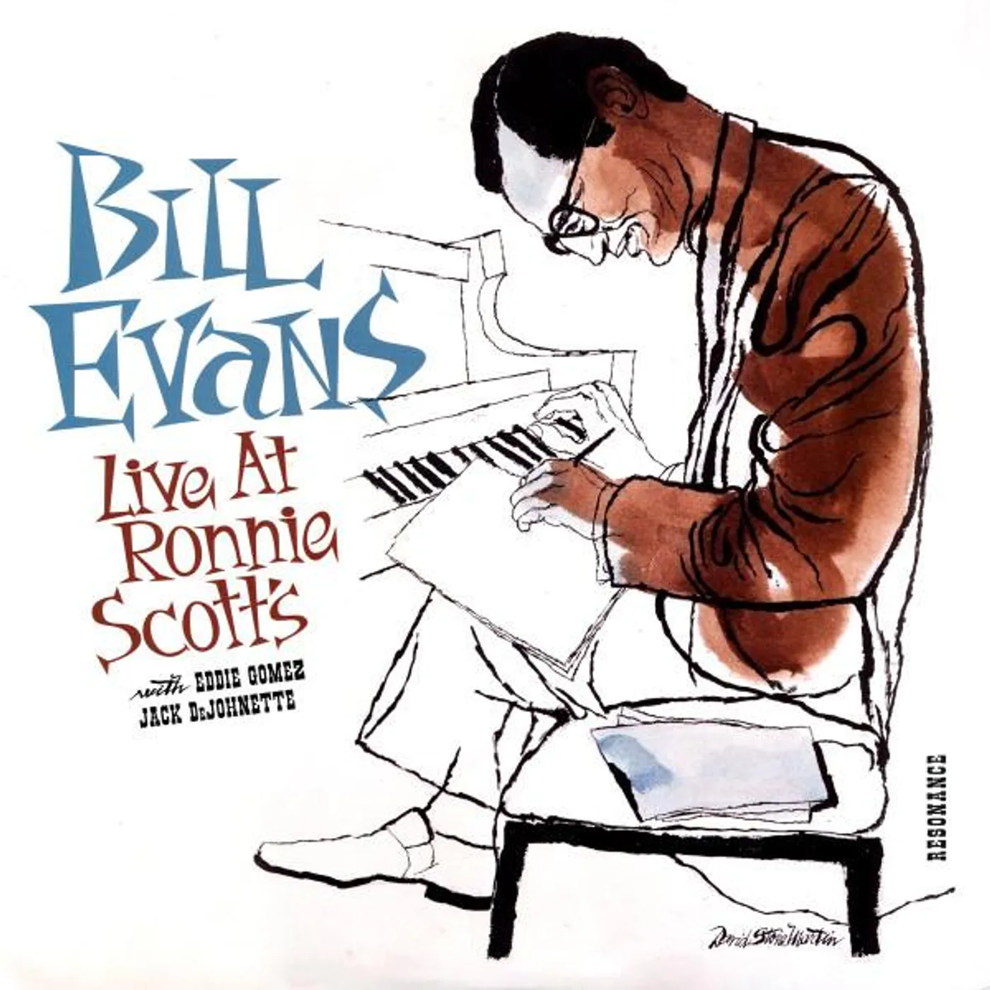 Bill Evans LIVE AT RONNIE SCOTT'S (WITH EDDIE GOMEZ & JACK) Vinyl Record