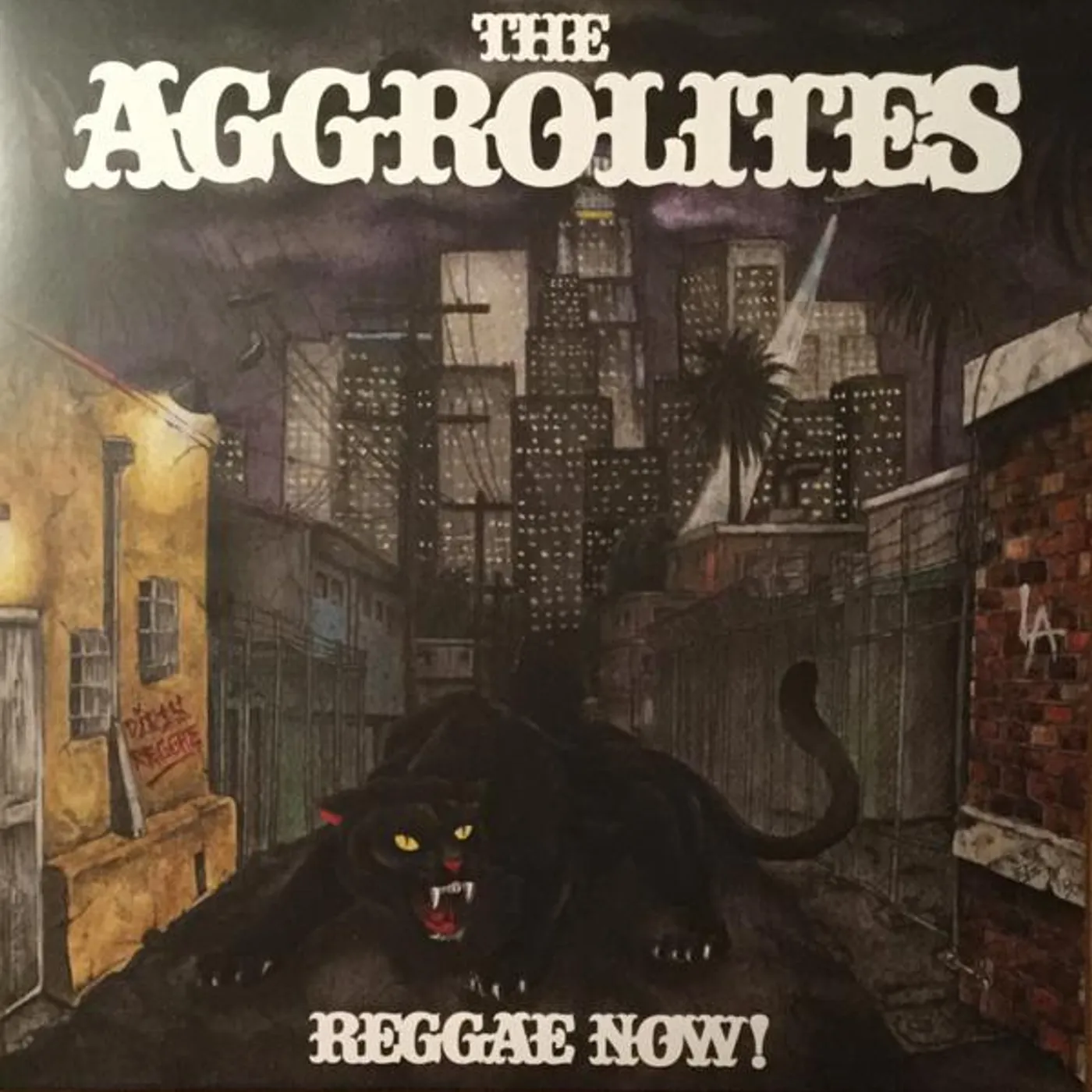 The Aggrolites Reggae Now! (Yellow) Vinyl Record