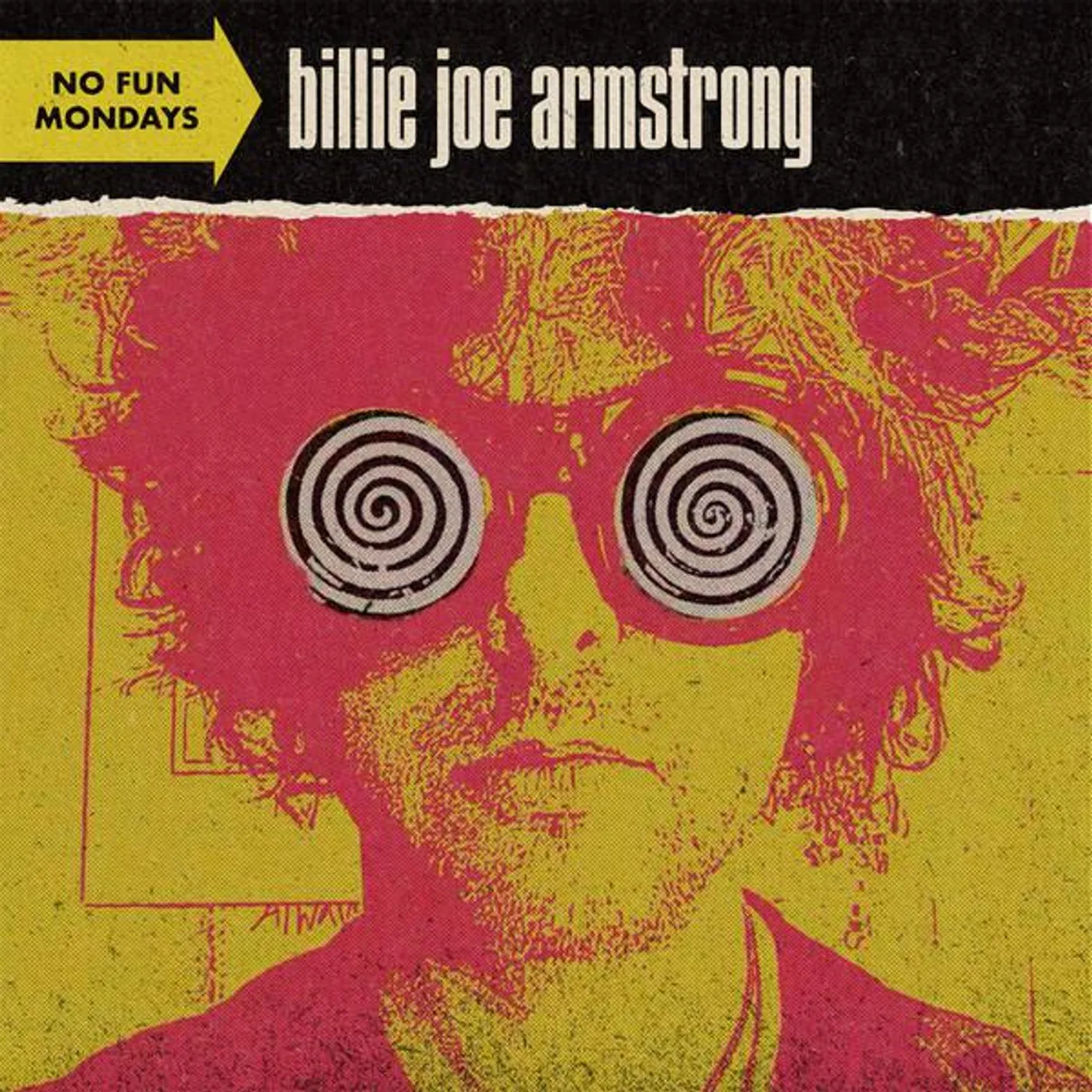 Billie Joe Armstrong No Fun Mondays Vinyl Record