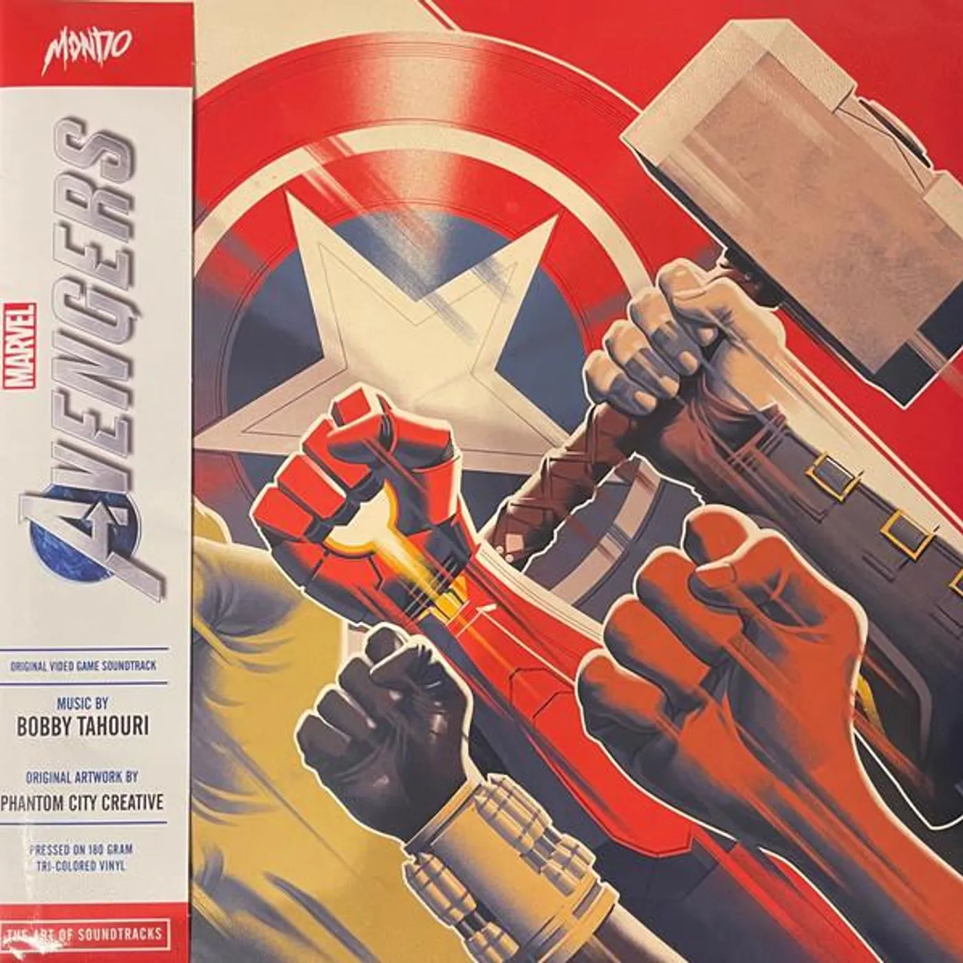 Bobby Tahouri MARVEL'S AVENGERS: ORIGINAL VIDEO GAME - Original Soundtrack Vinyl Record
