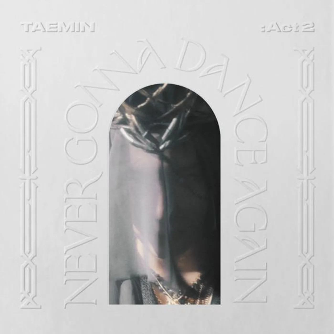 TAEMIN NEVER GONNA DANCE AGAIN: ACT 2 CD