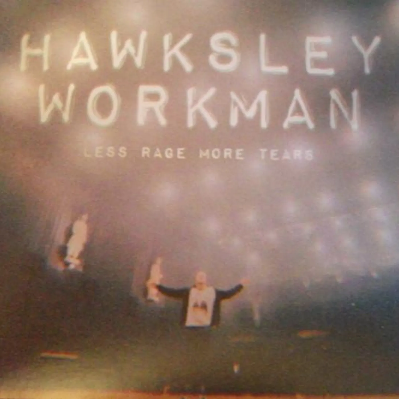 Hawksley Workman LESS RAGE MORE TEARS CD