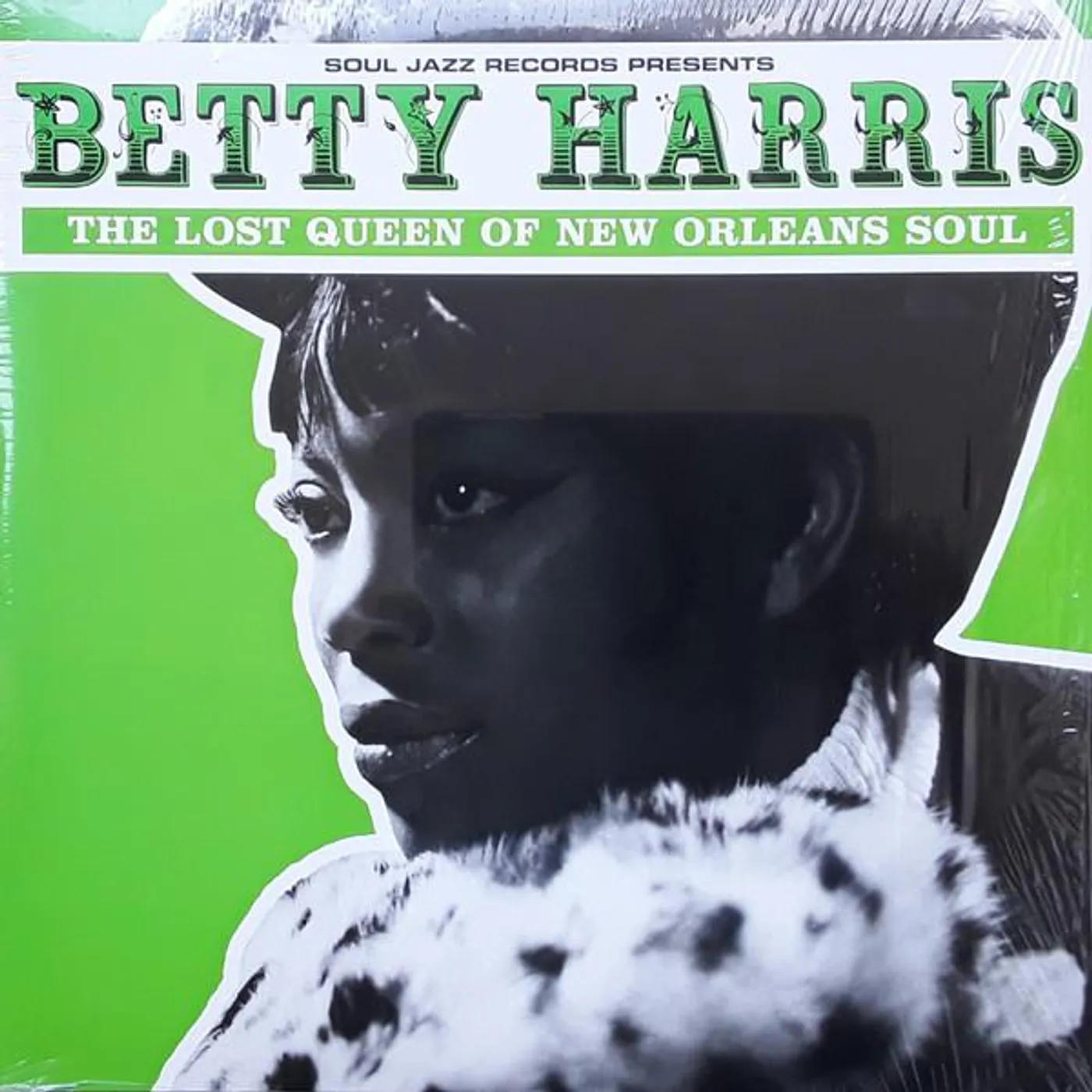Betty Harris SOUL JAZZ RECORDS PRESENTS: LOST QUEEN OF NEW ORLEANS SOUL (2LP/GATEFOLD/DLCARD) Vinyl Record