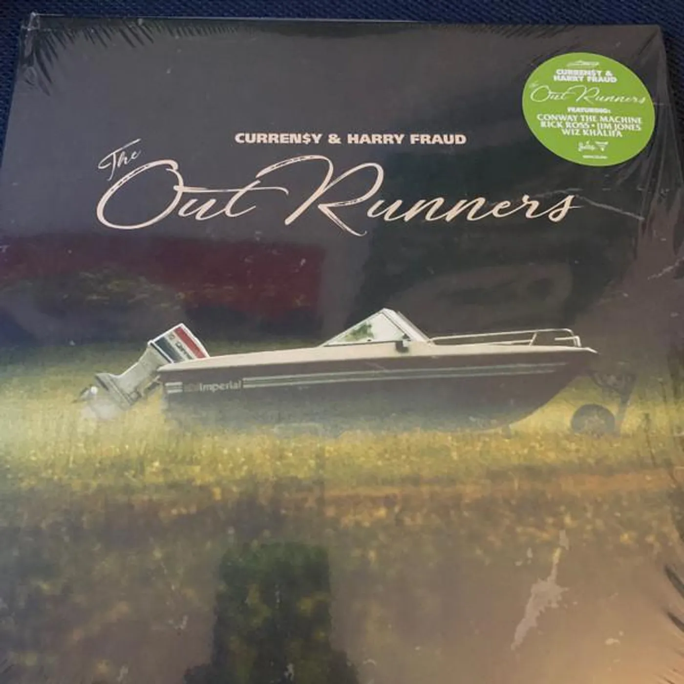 Curren$y & Harry Fraud OUTRUNNERS Vinyl Record