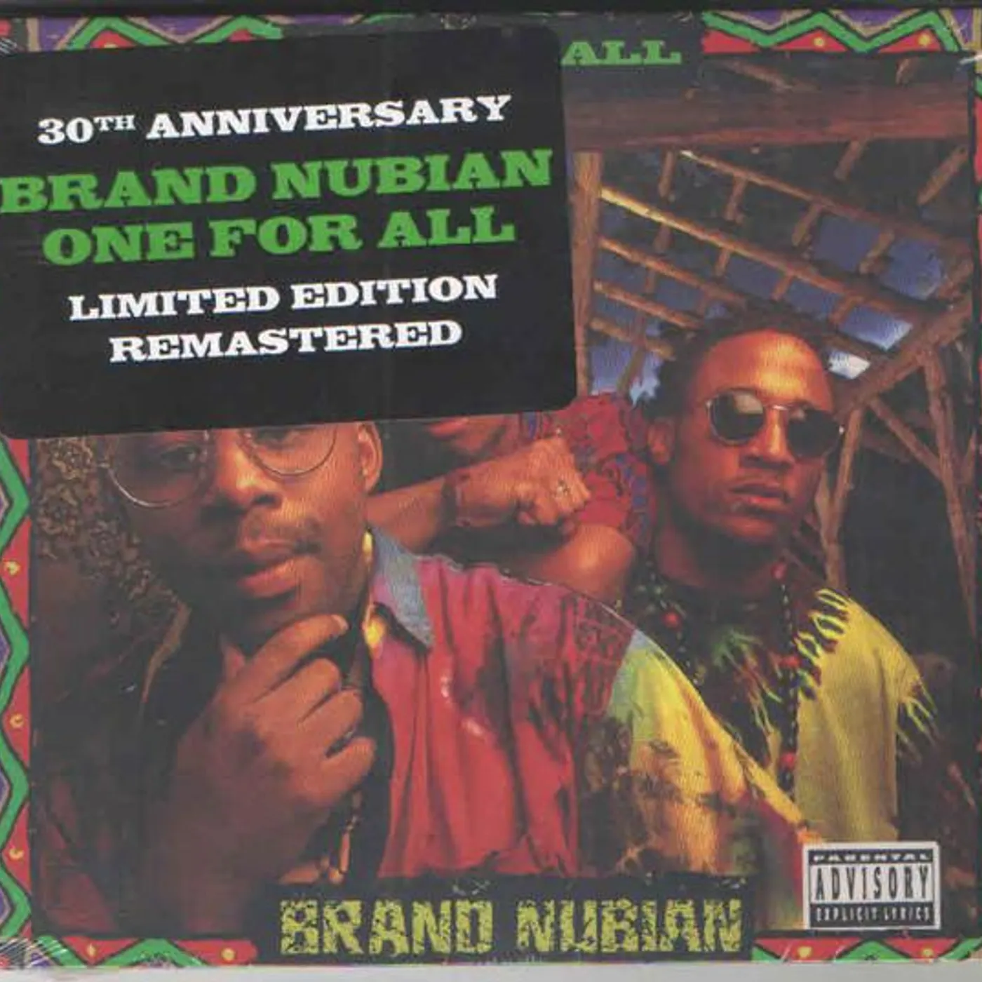 Brand Nubian ONE FOR ALL (30TH ANNIVERSARY) CD