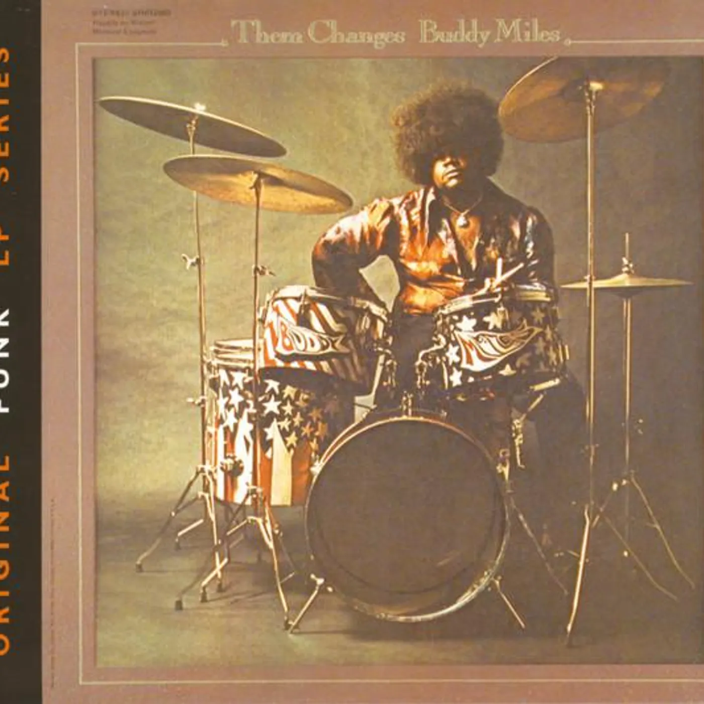 Buddy Miles THEM CHANGES CD