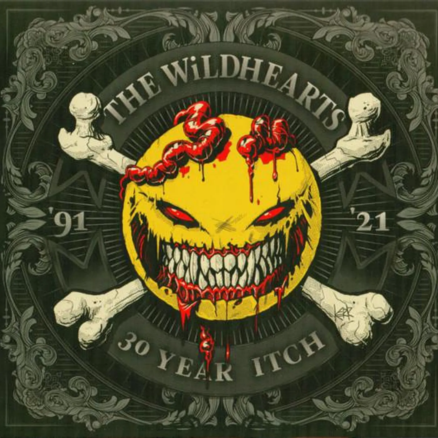 The Wildhearts THIRTY YEAR ITCH CD