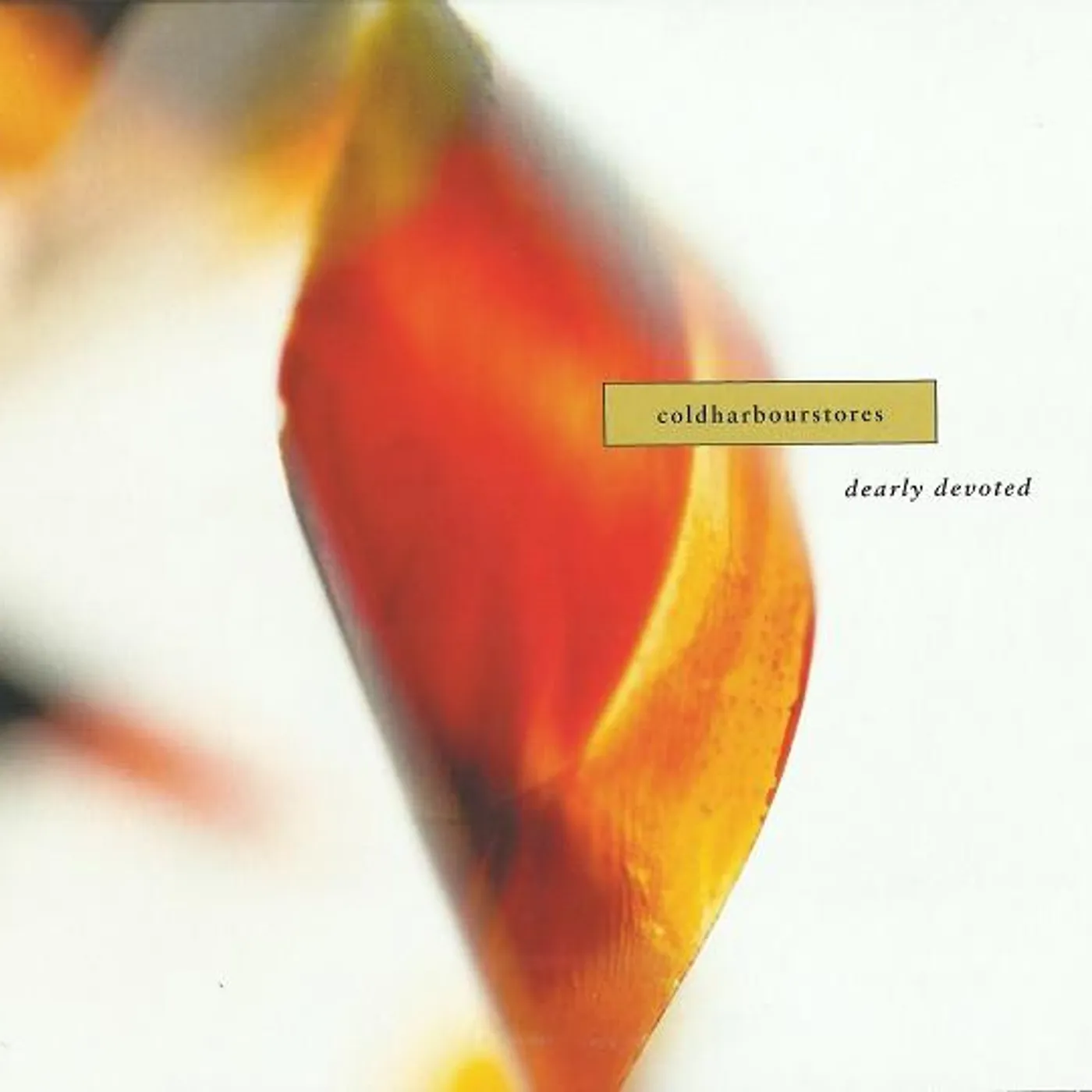 Coldharbourstores DEARLY DEVOTED CD