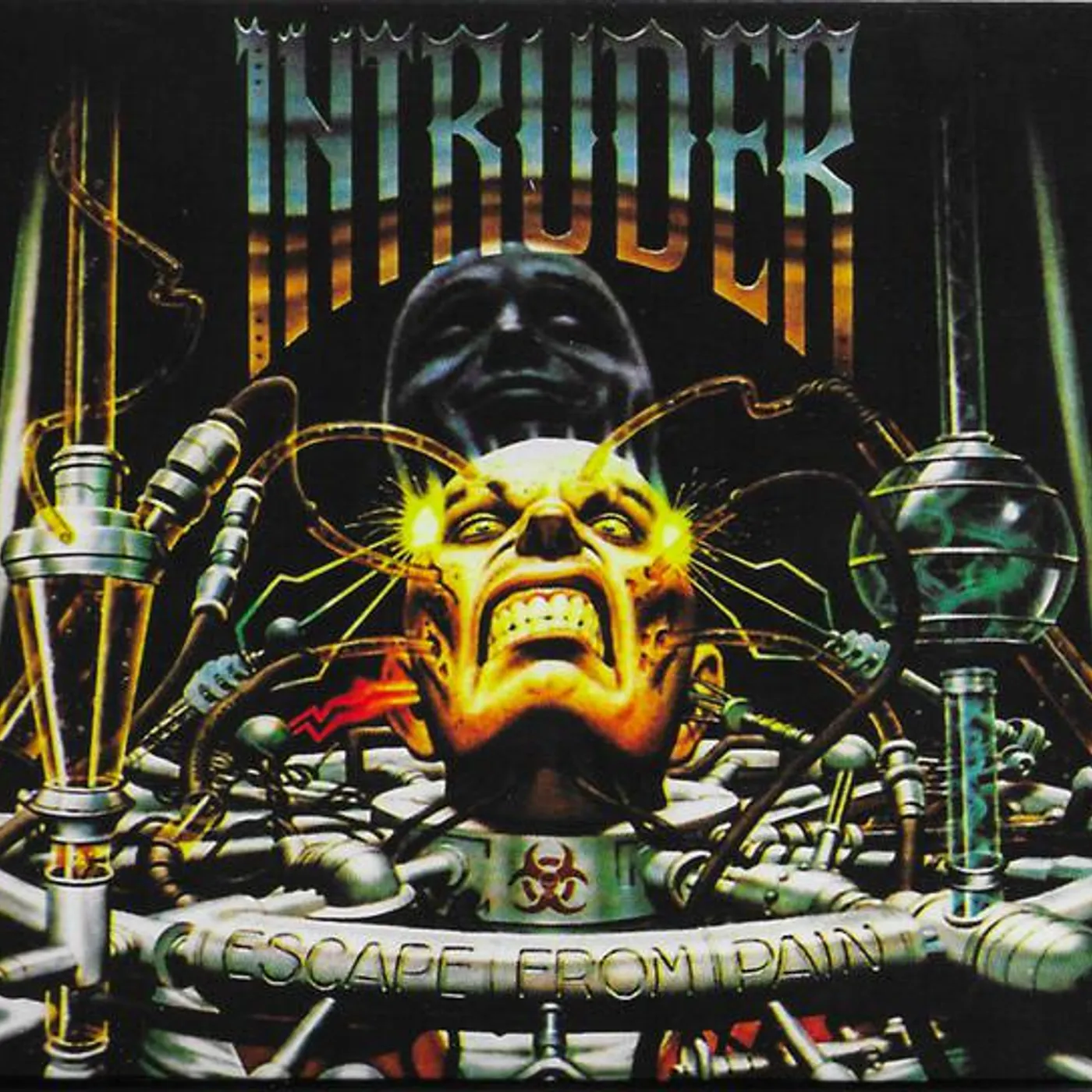 Intruder ESCAPE FROM PAIN CD