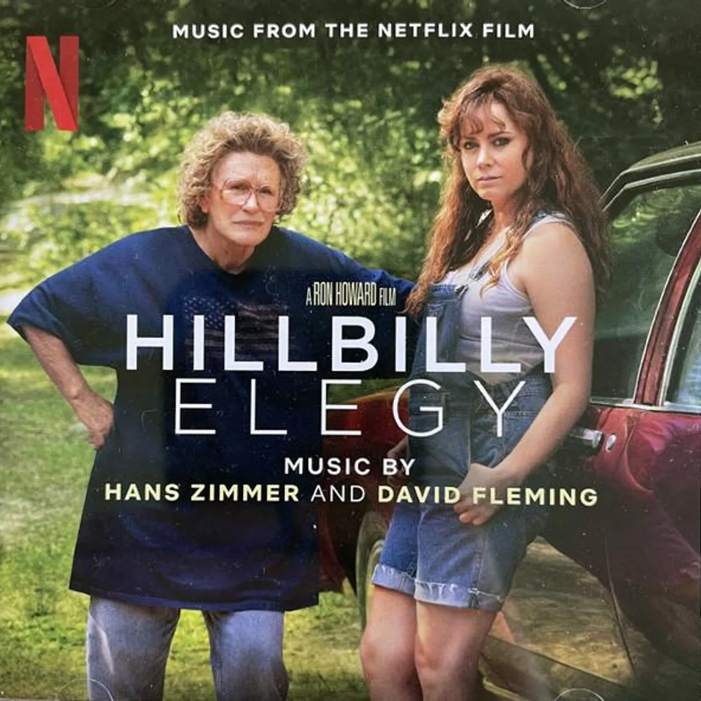 Hans Zimmer & David Fleming HILLBILLY ELEGY CD