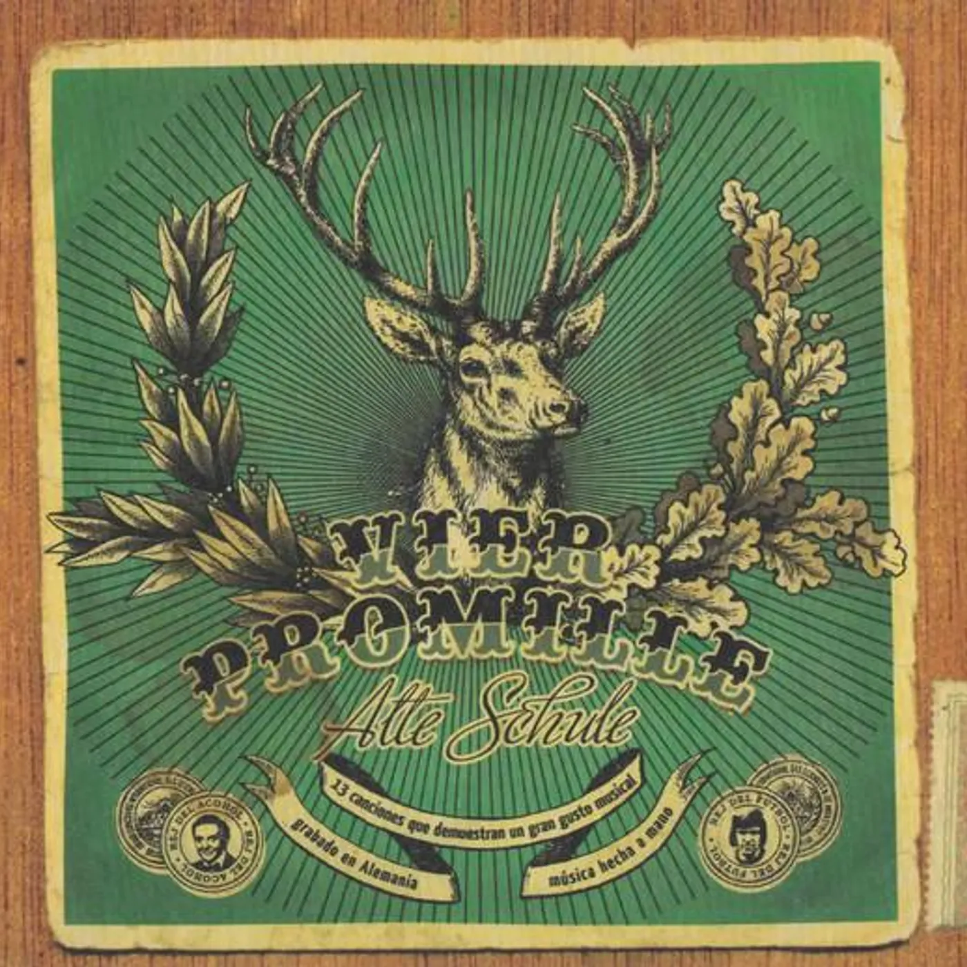 4 Promille ALTE SCHULE CD