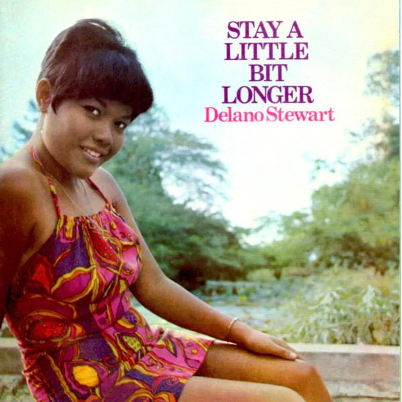Delano Stewart STAY A LITTLE BIT LONGER CD