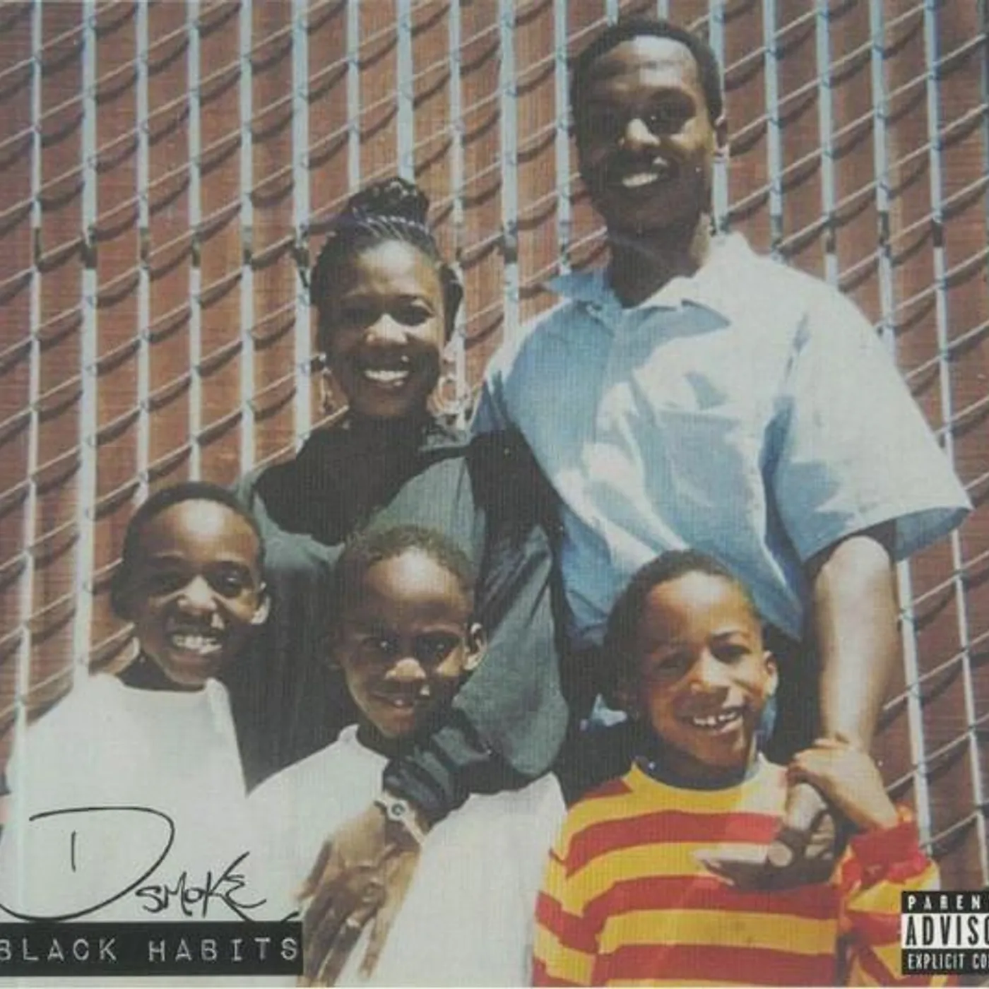 D Smoke BLACK HABITS CD