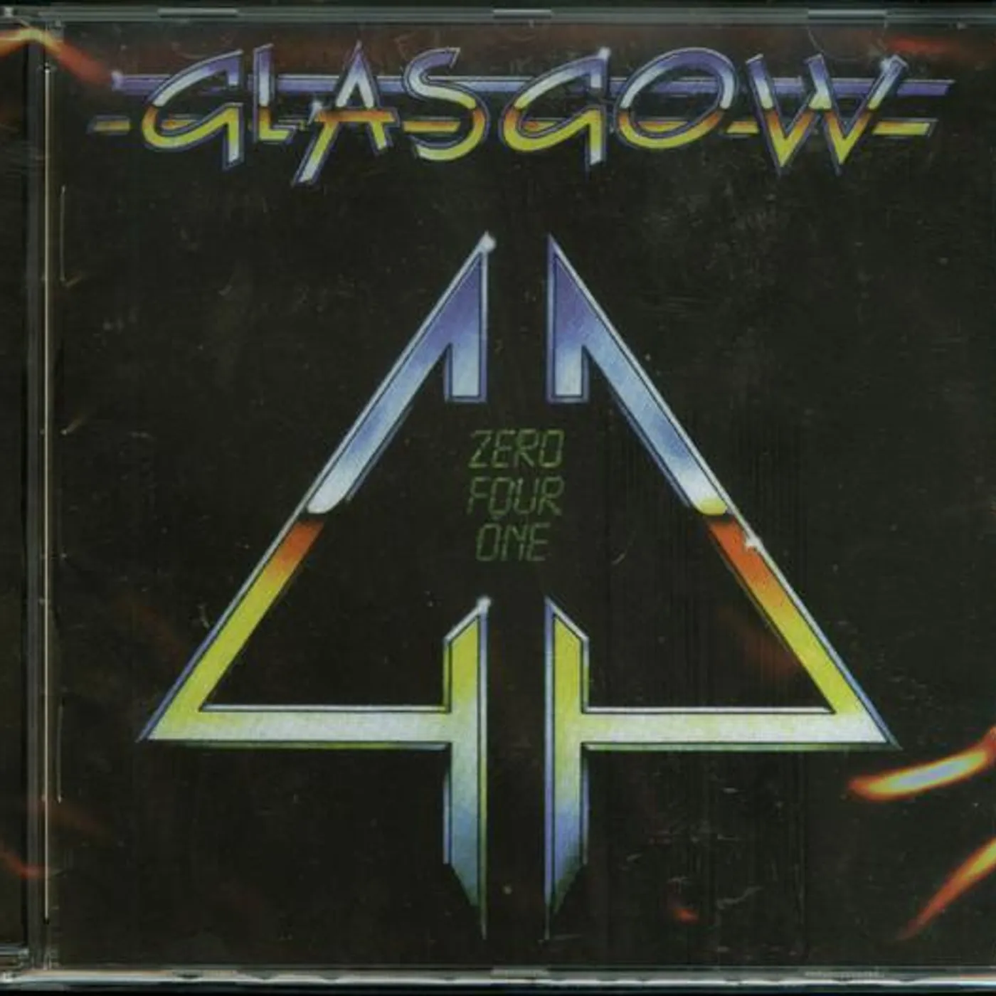 Glassglow ZERO FOUR ONE CD