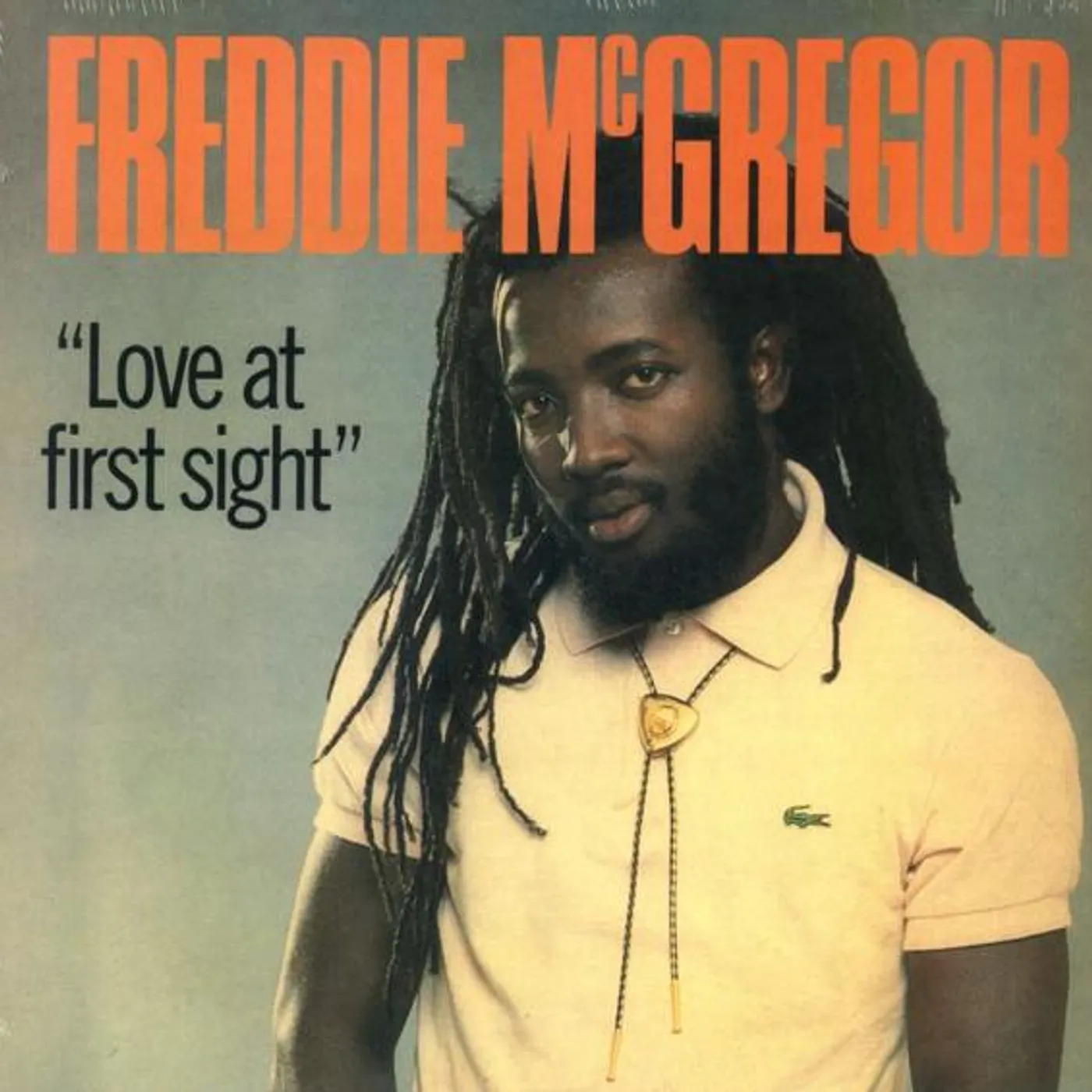 Freddie McGregor LOVE AT FIRST SIGHT Vinyl Record