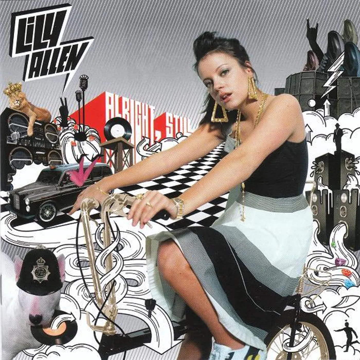 Lily Allen ALRIGHT STILL - DELUXE CD
