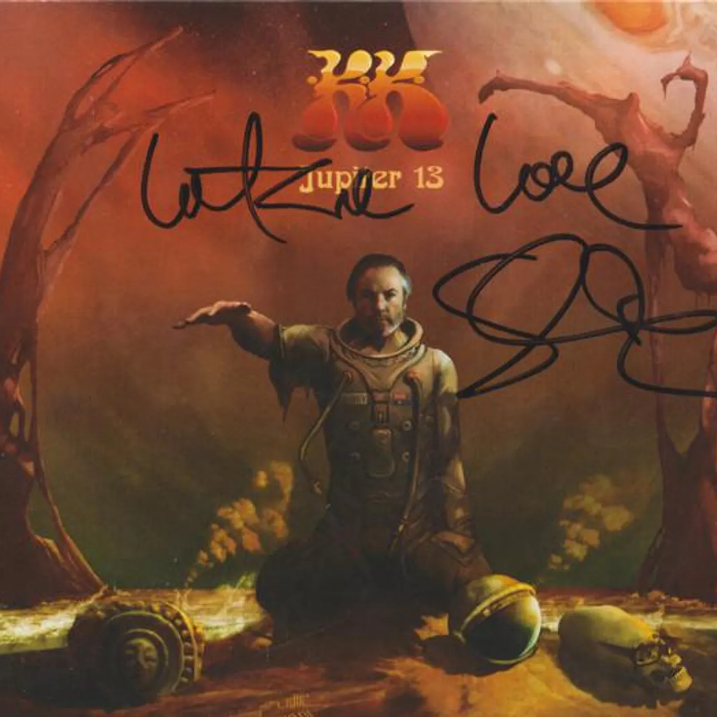 Kilbey Kennedy JUPITER 13 CD