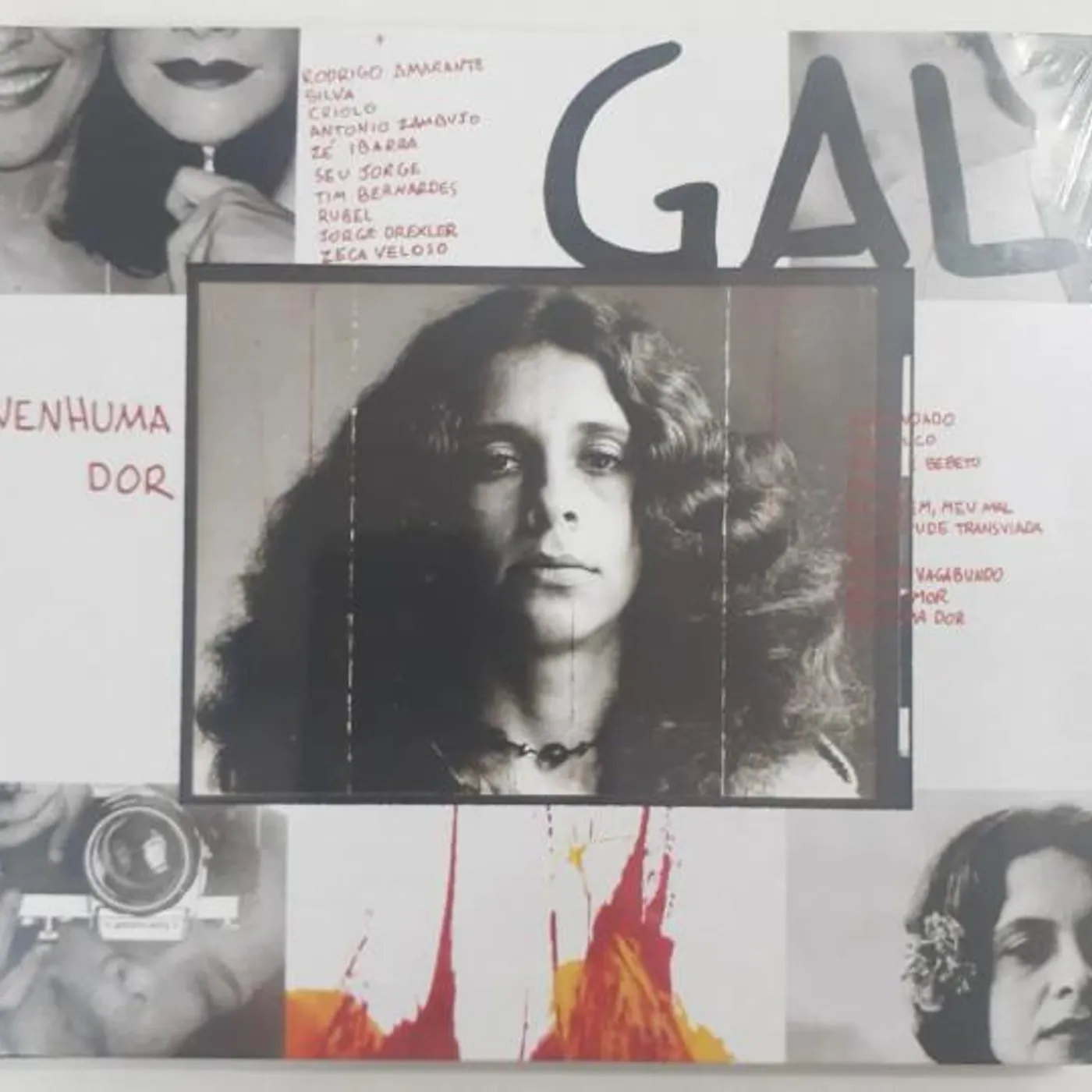 Gal Costa NENHUMA DOR CD
