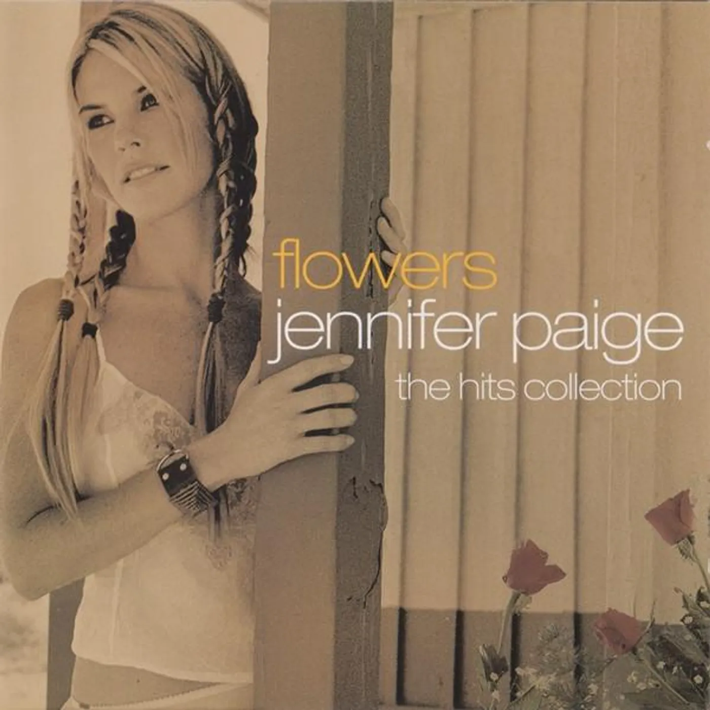 Jennifer Paige FLOWERS: THE HITS COLLECTION CD